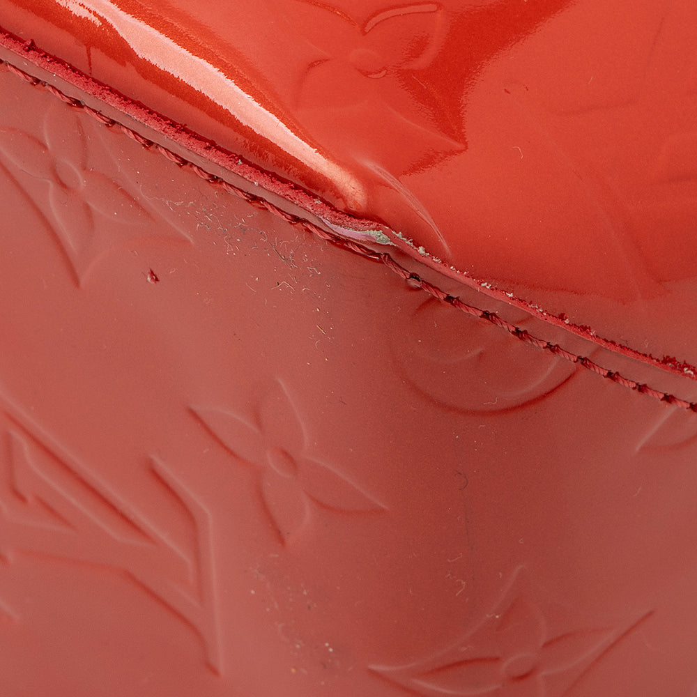 Louis Vuitton Monogram Vernis Reade PM Tote (SHF-21115)