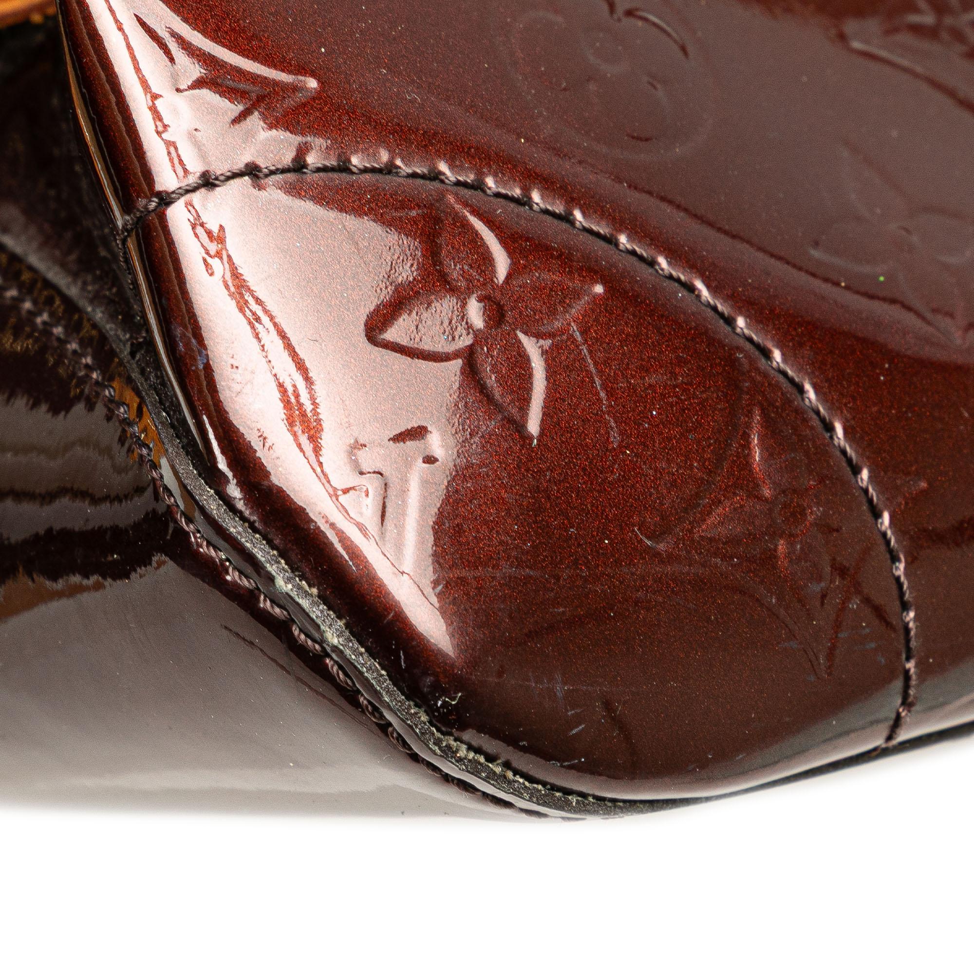 Louis Vuitton Monogram Vernis Rosewood Avenue
