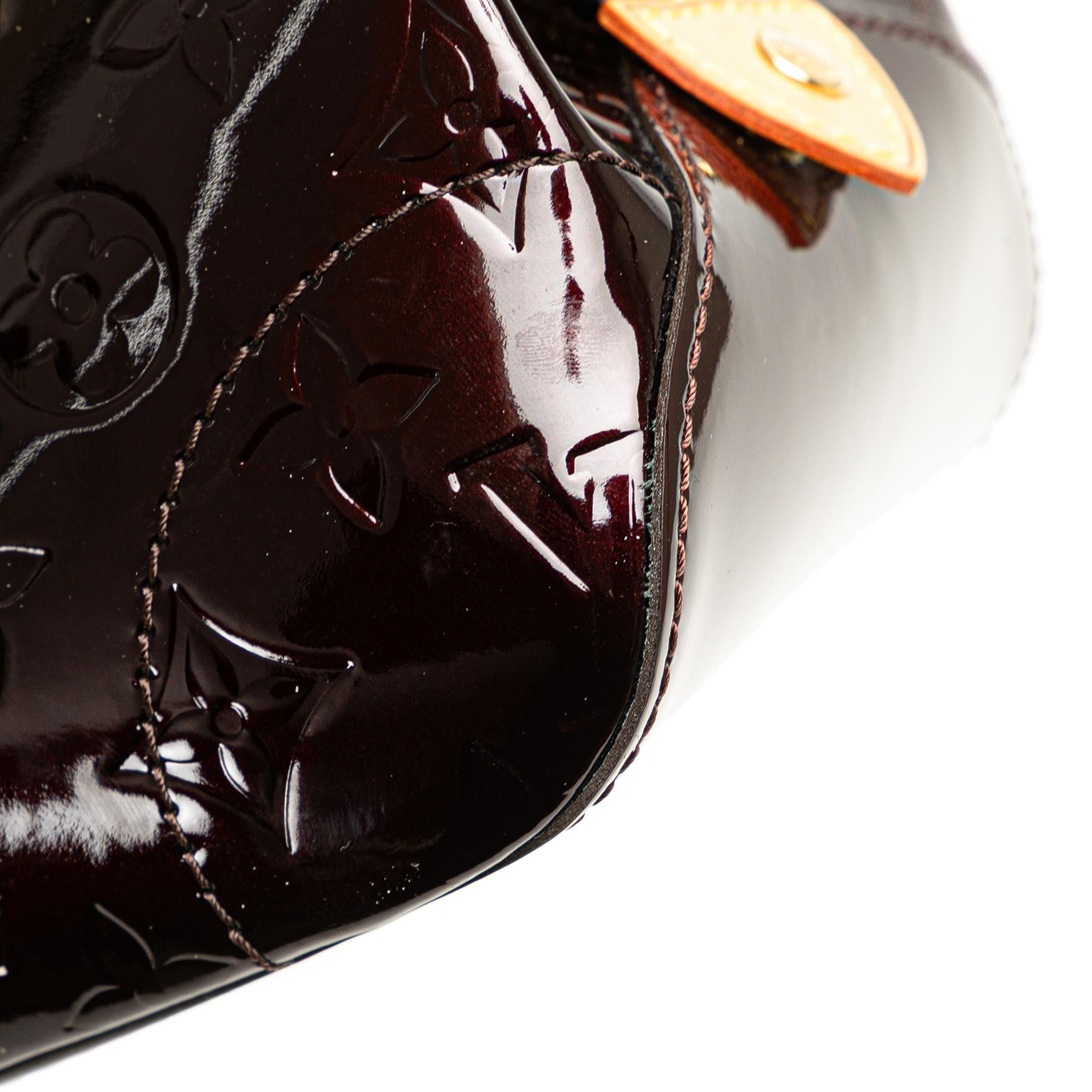Louis Vuitton Monogram Vernis Rosewood Avenue