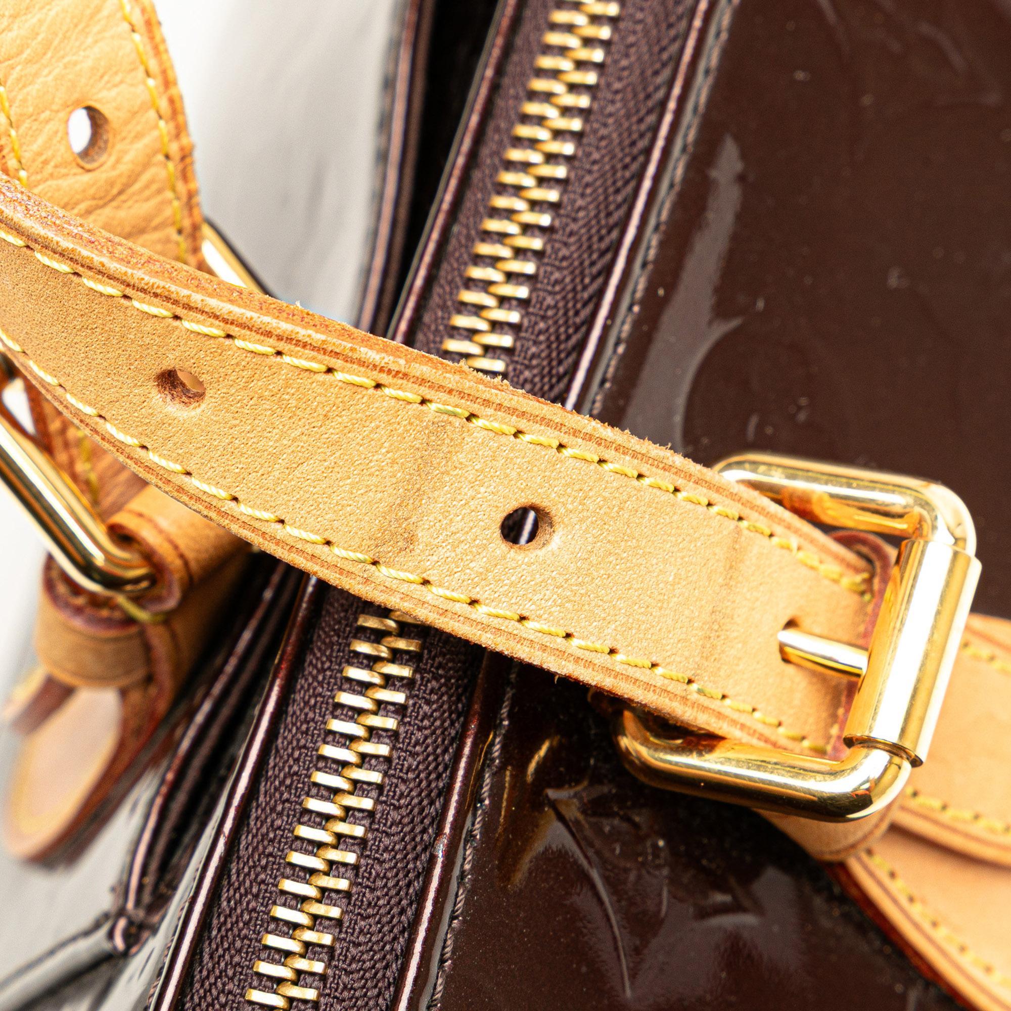 Louis Vuitton Monogram Vernis Rosewood Avenue