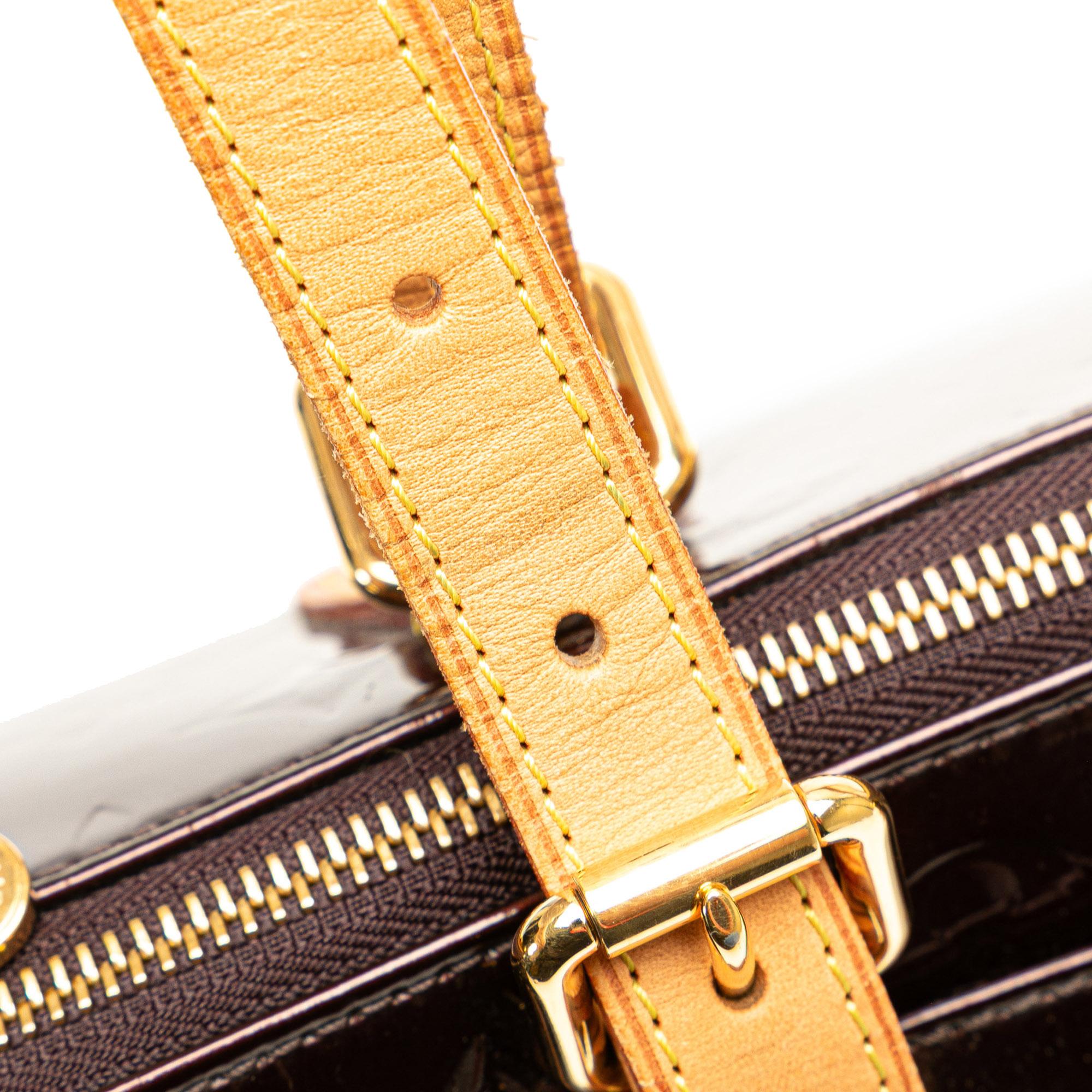 Louis Vuitton Monogram Vernis Rosewood Avenue
