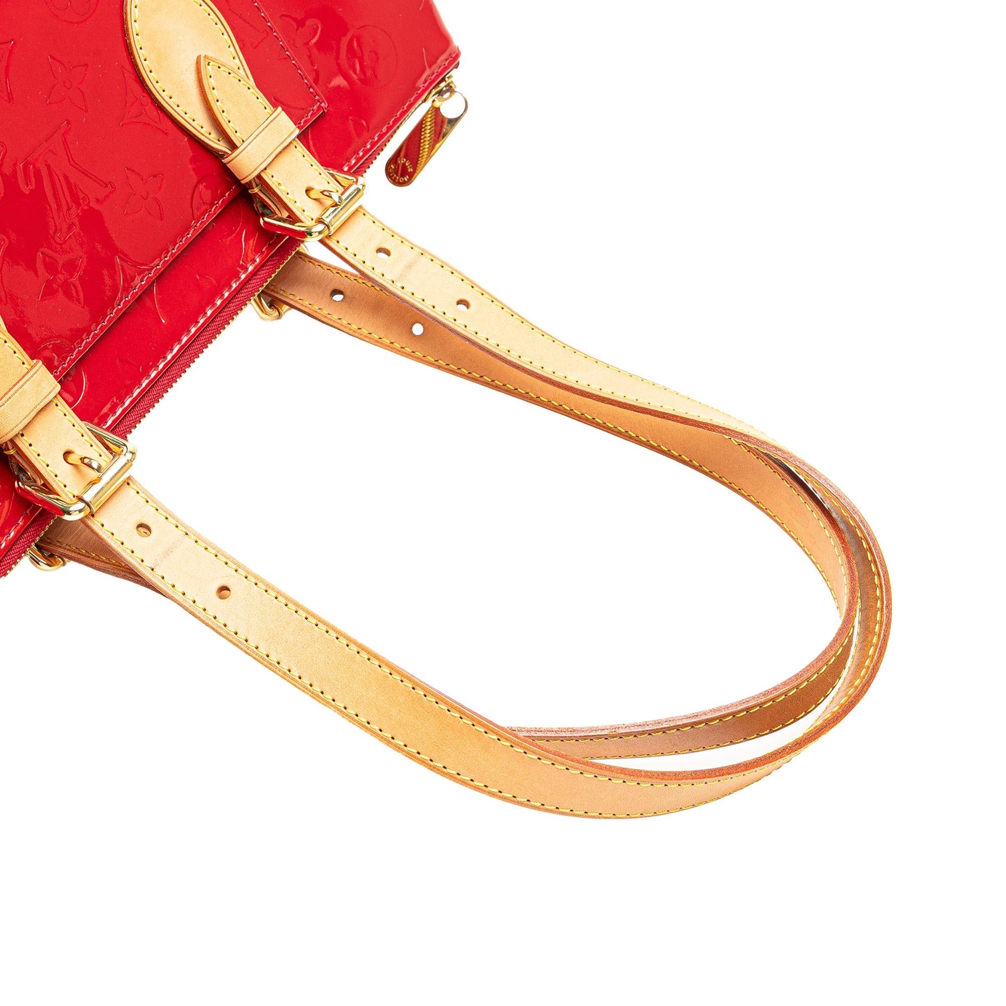 Louis Vuitton Monogram Vernis Rosewood Avenue