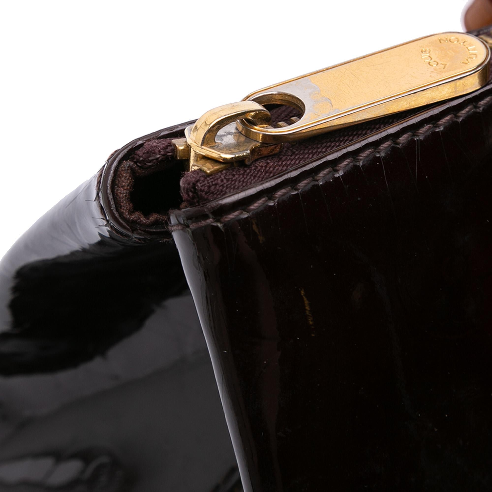 Louis Vuitton Monogram Vernis Rosewood Avenue