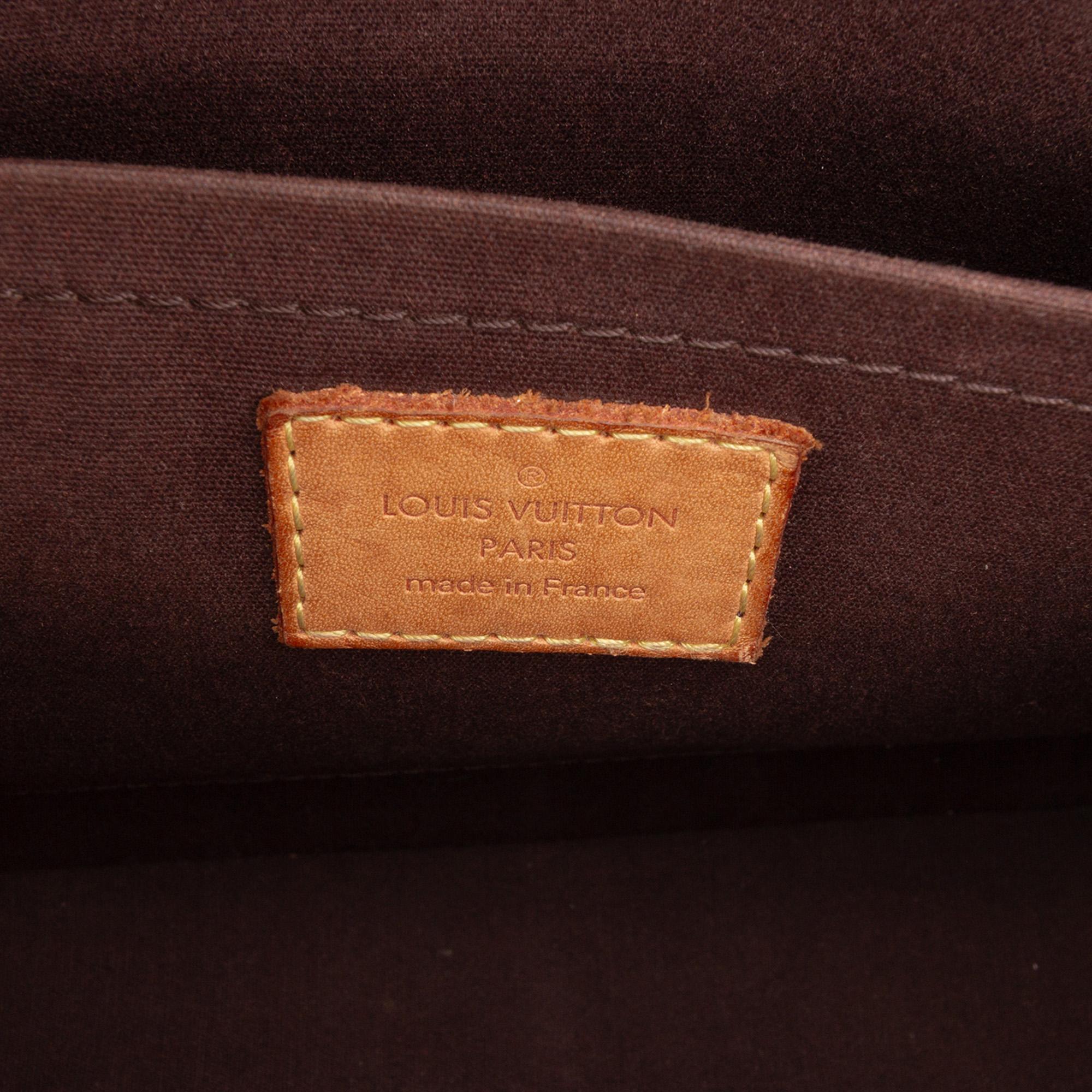 Louis Vuitton Monogram Vernis Rosewood Avenue