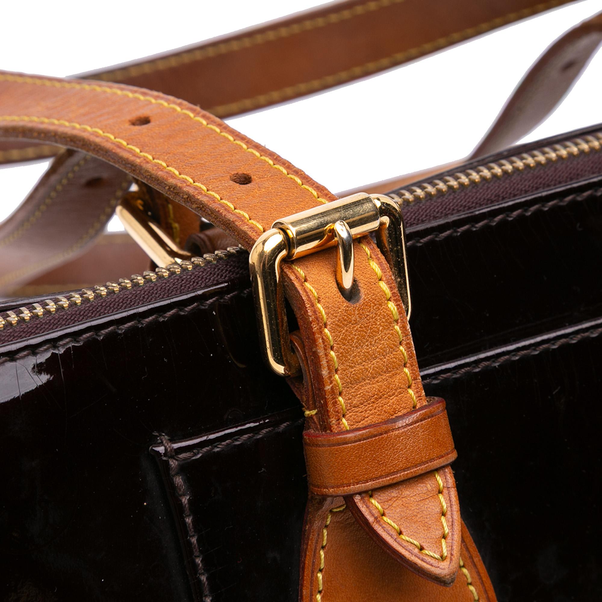 Louis Vuitton Monogram Vernis Rosewood Avenue