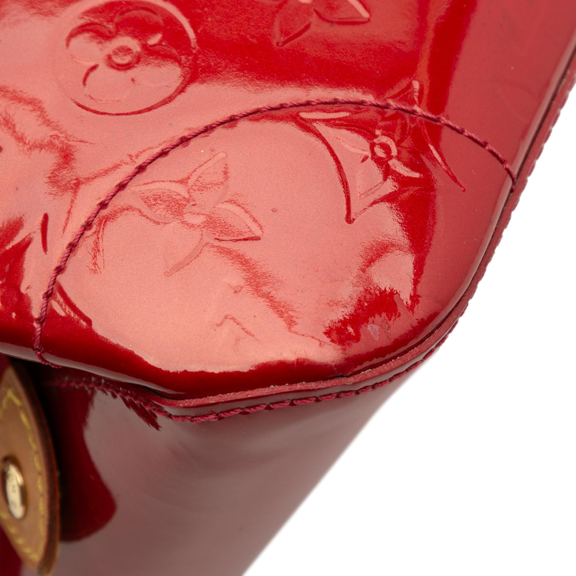 Louis Vuitton Monogram Vernis Rosewood Avenue