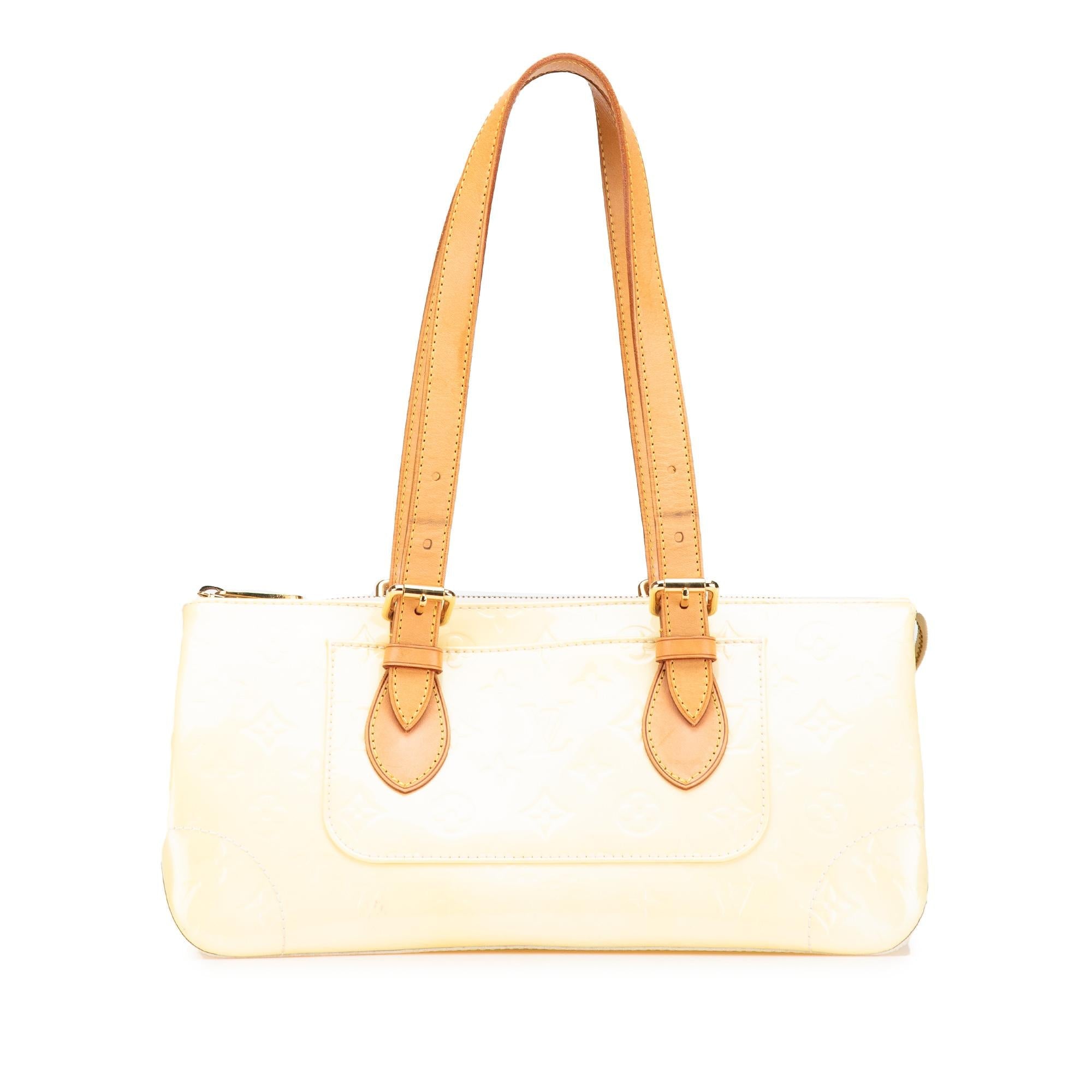 Louis Vuitton Monogram Vernis Rosewood Avenue