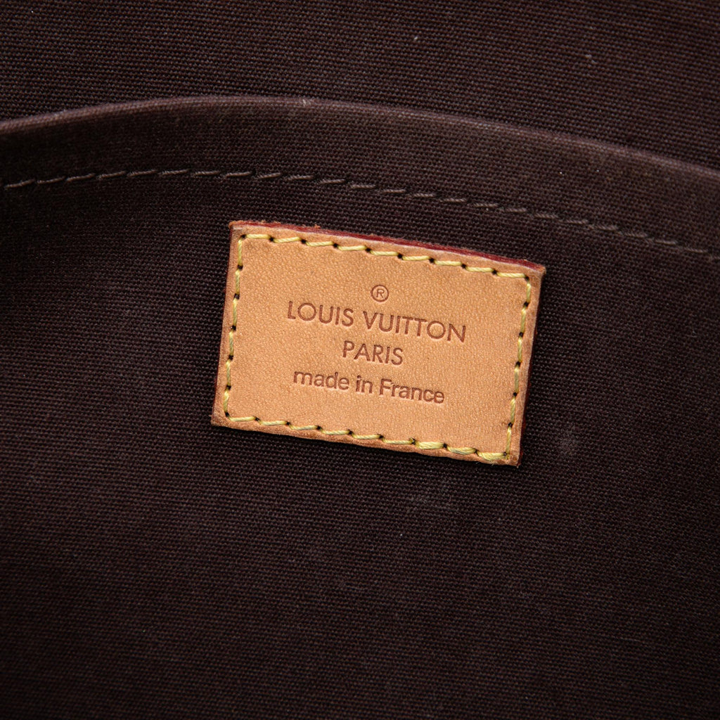 Louis Vuitton Monogram Vernis Rosewood Avenue