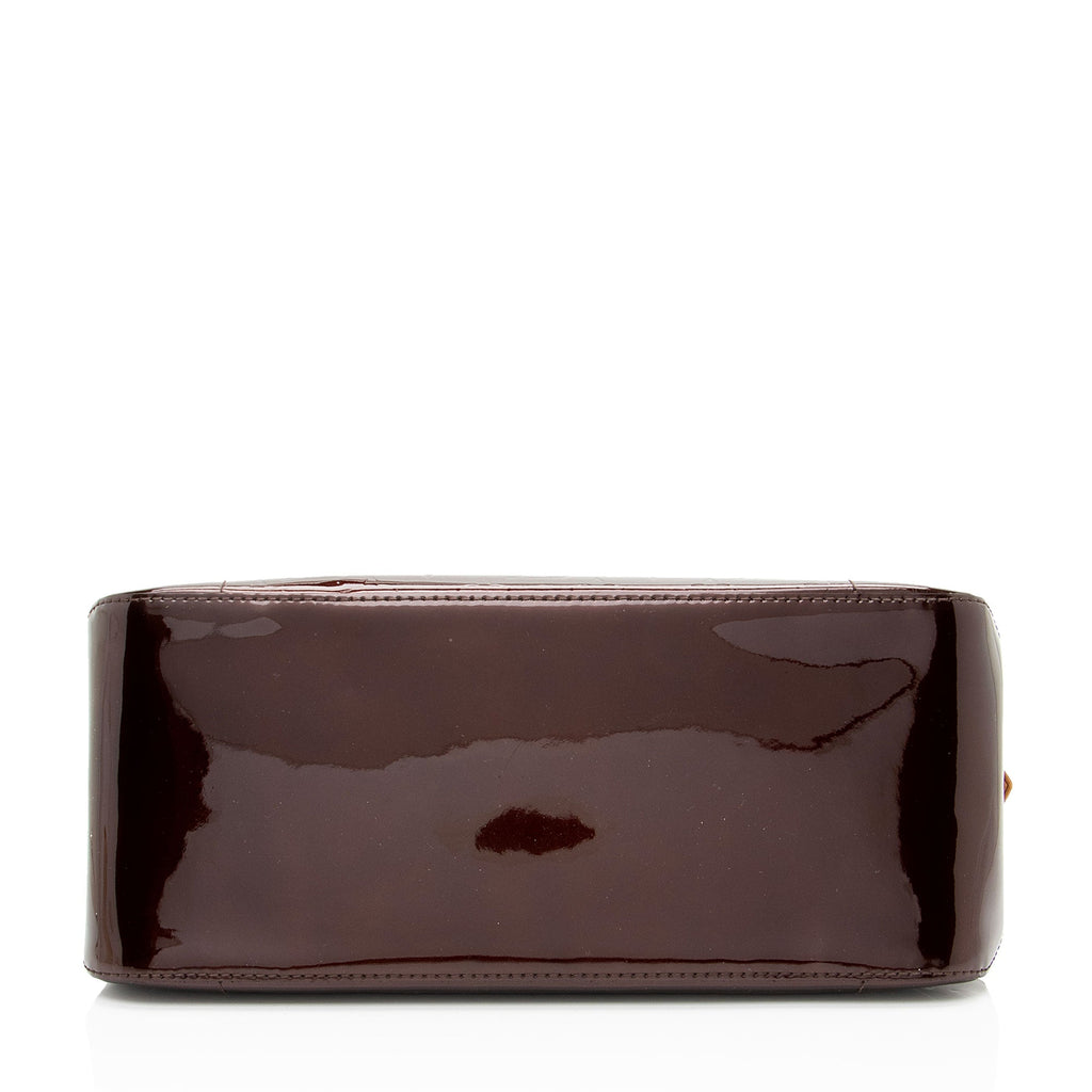 Louis Vuitton Monogram Vernis Rosewood Satchel
