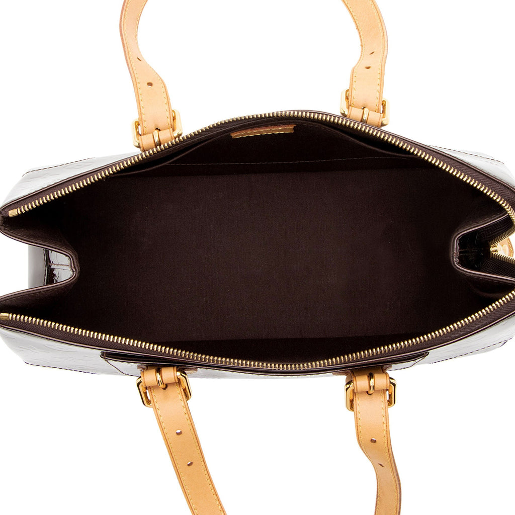 Louis Vuitton Monogram Vernis Rosewood Satchel