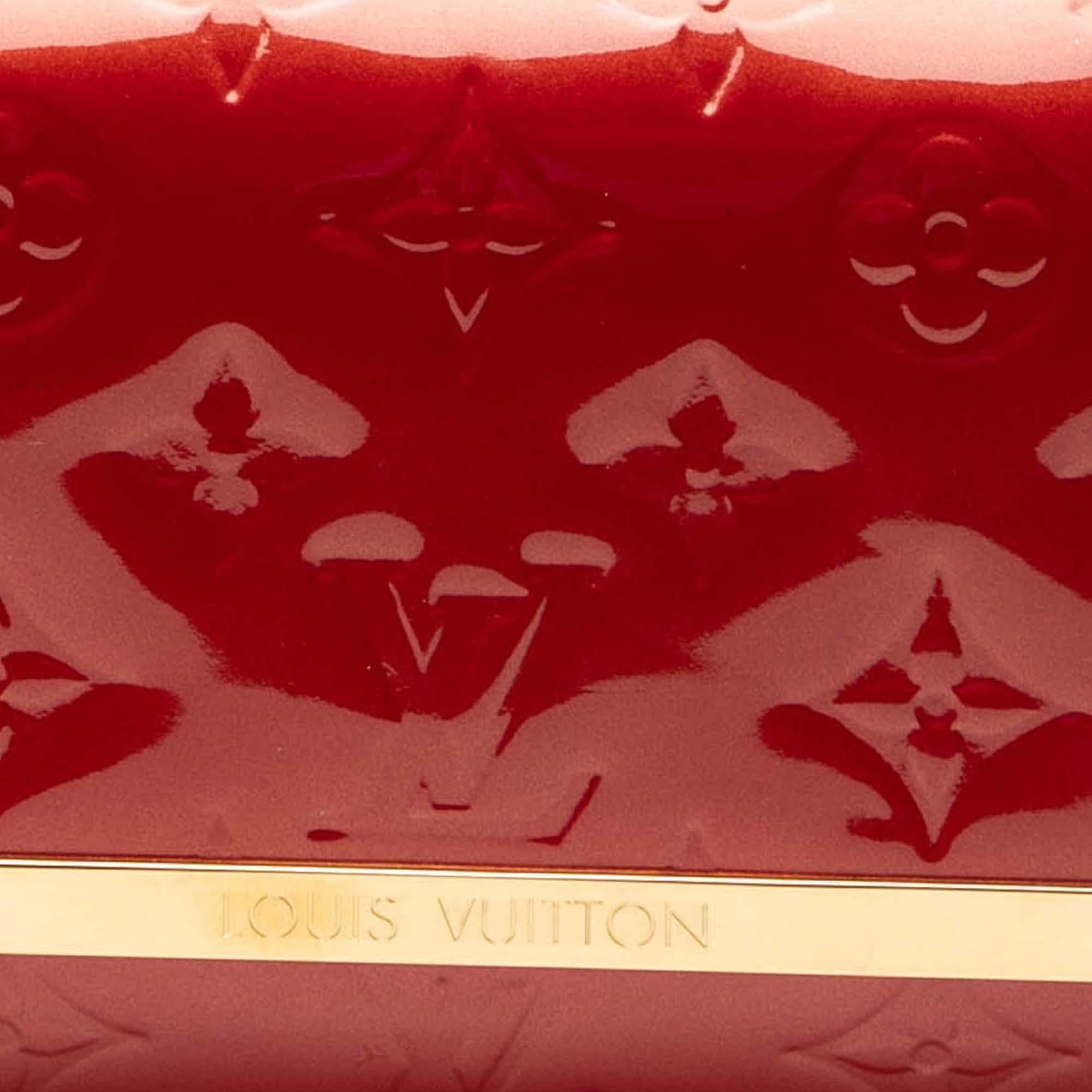Louis Vuitton Monogram Vernis Rossmore MM
