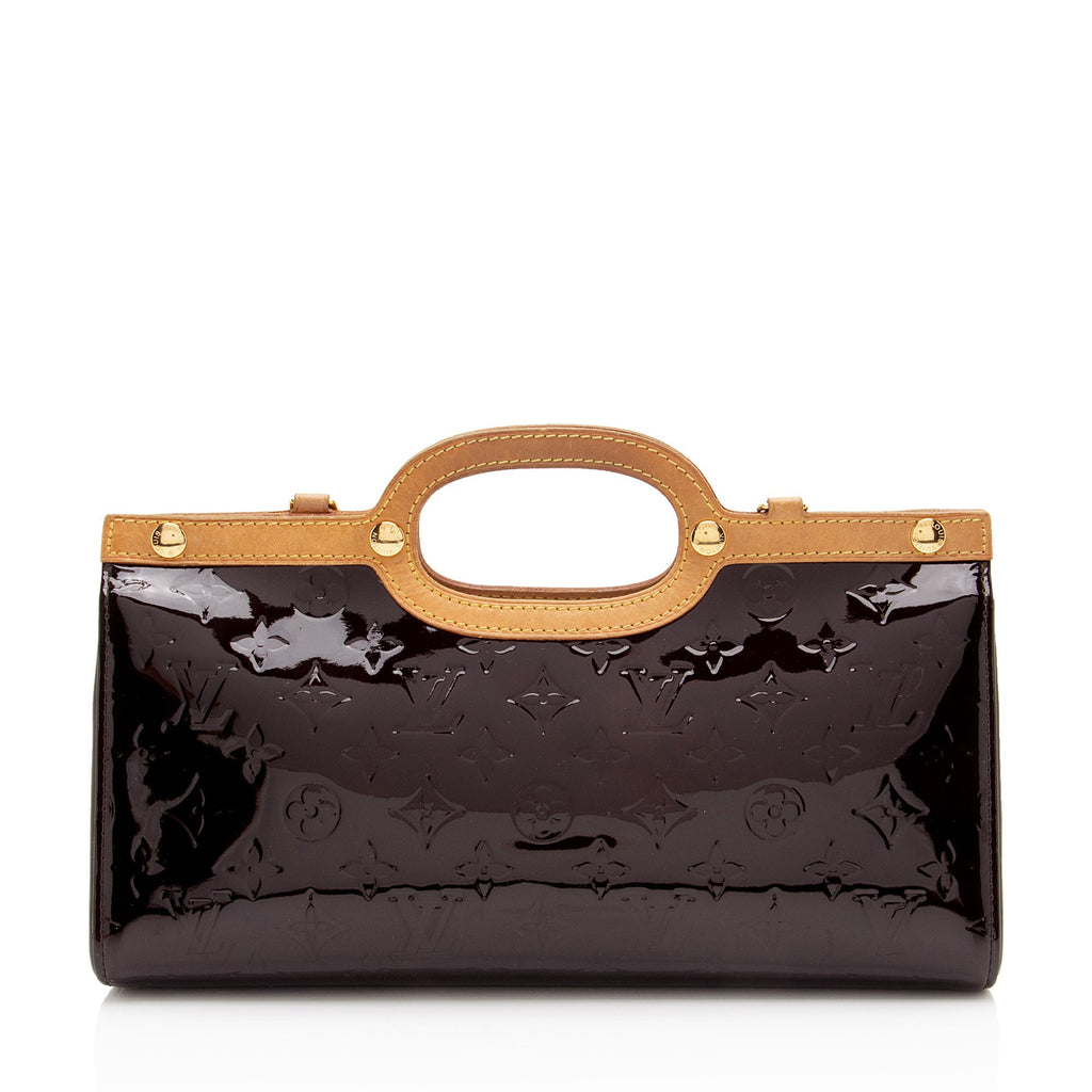 Louis Vuitton Monogram Vernis Roxbury Drive Clutch