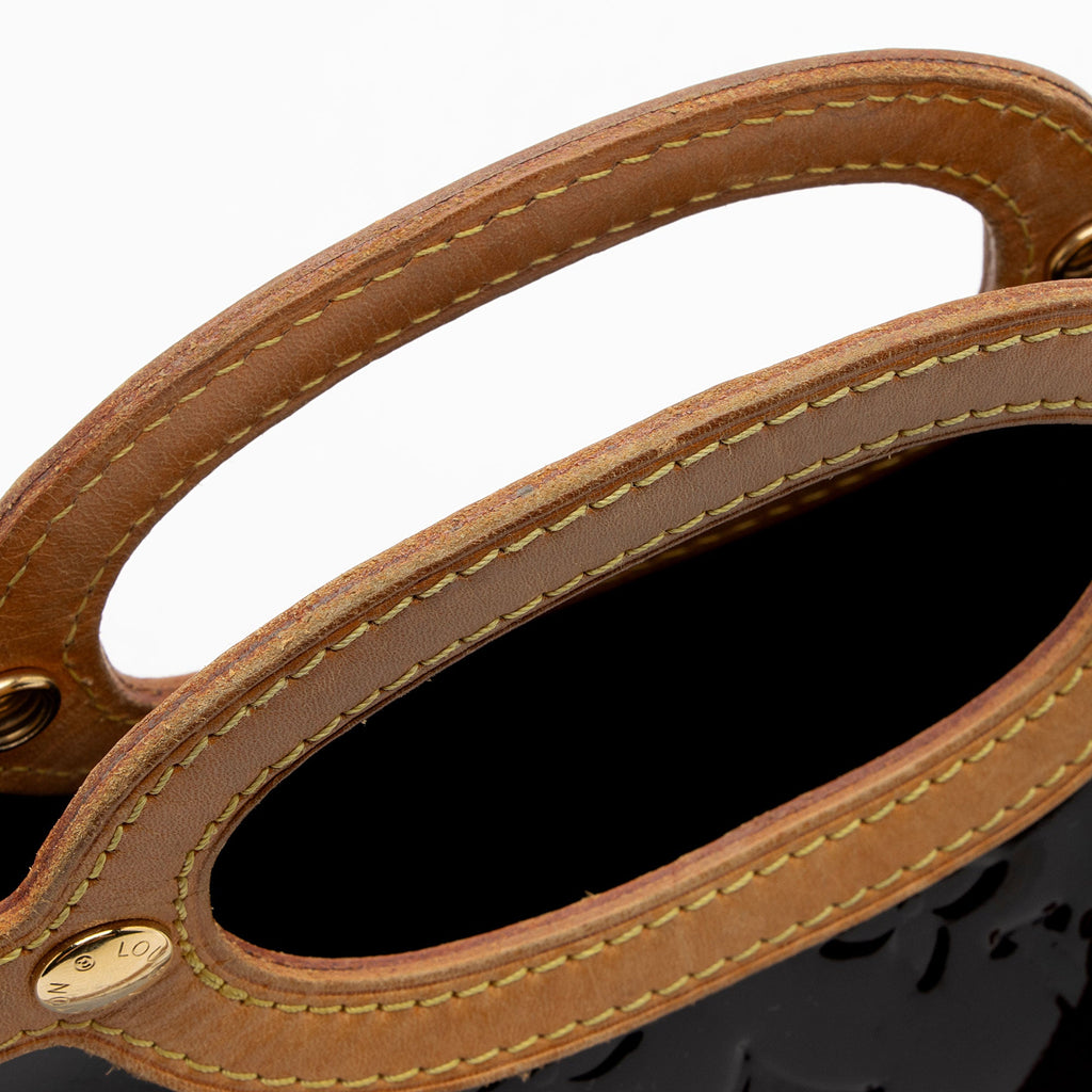Louis Vuitton Monogram Vernis Roxbury Drive Clutch