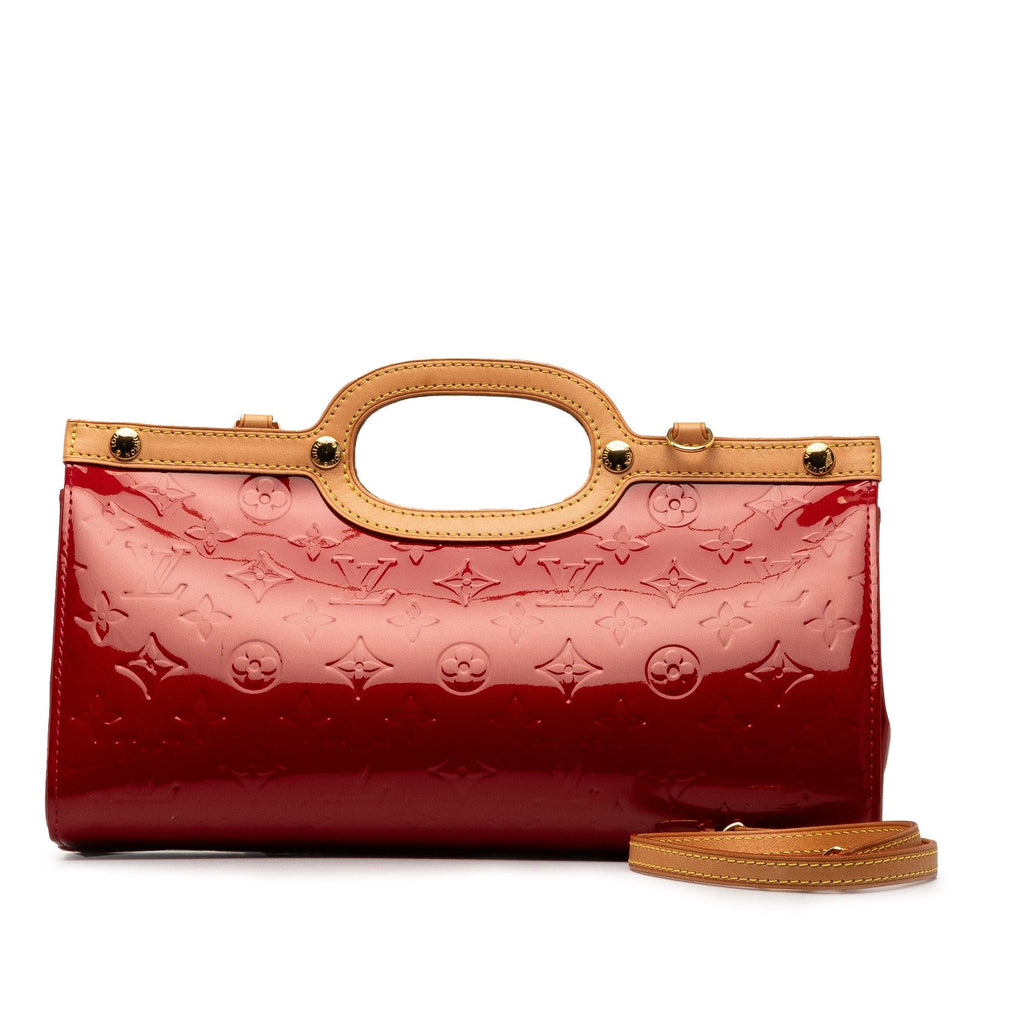 Louis Vuitton Monogram Vernis Roxbury Drive (SHG-1QSWmz)