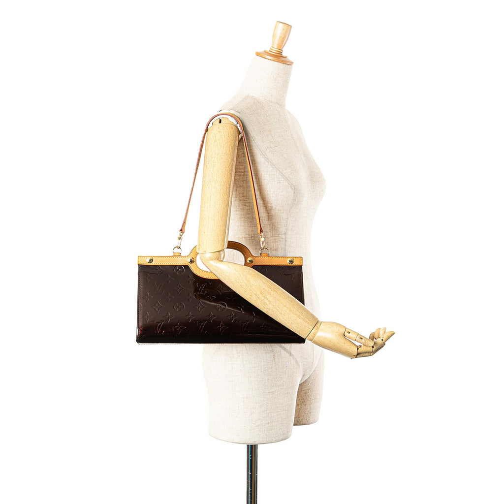 Louis Vuitton Monogram Vernis Roxbury Drive