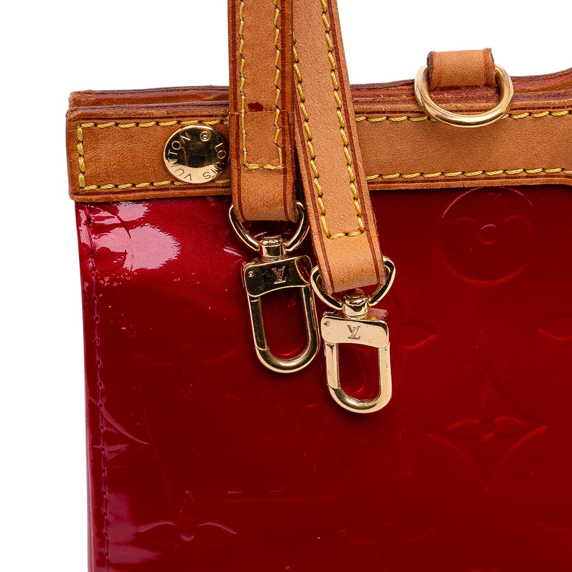Louis Vuitton Monogram Vernis Roxbury Drive