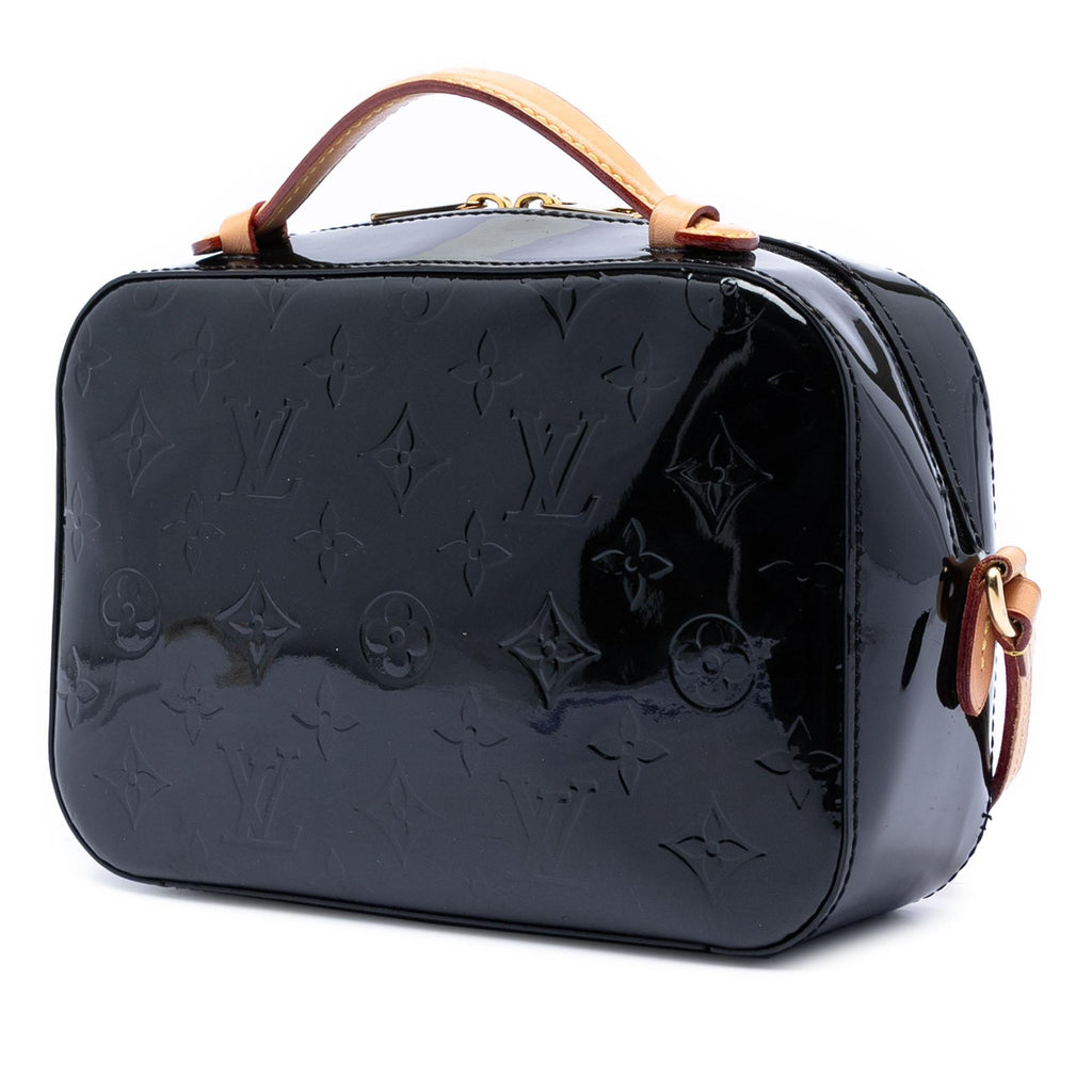 Louis Vuitton Monogram Vernis Santa Monica Camera Bag