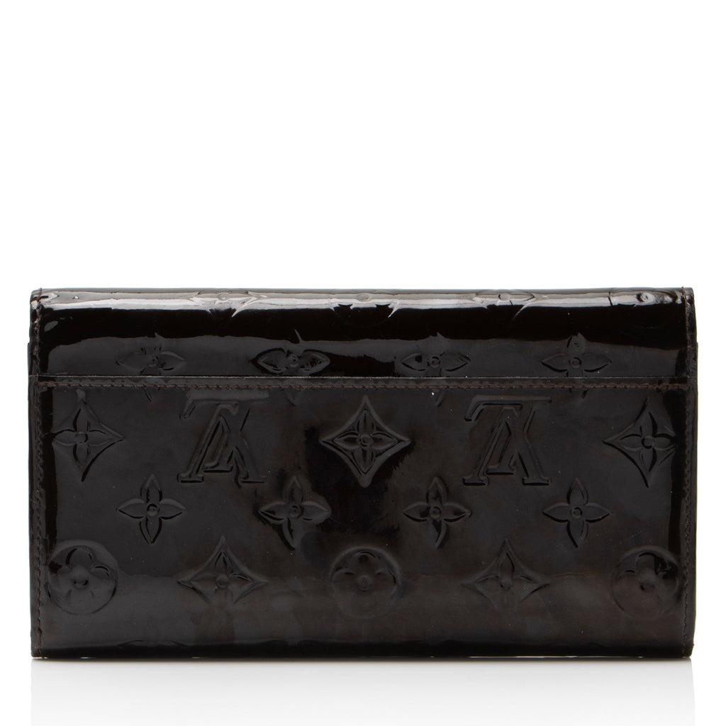 Louis Vuitton Monogram Vernis Sarah NM Wallet