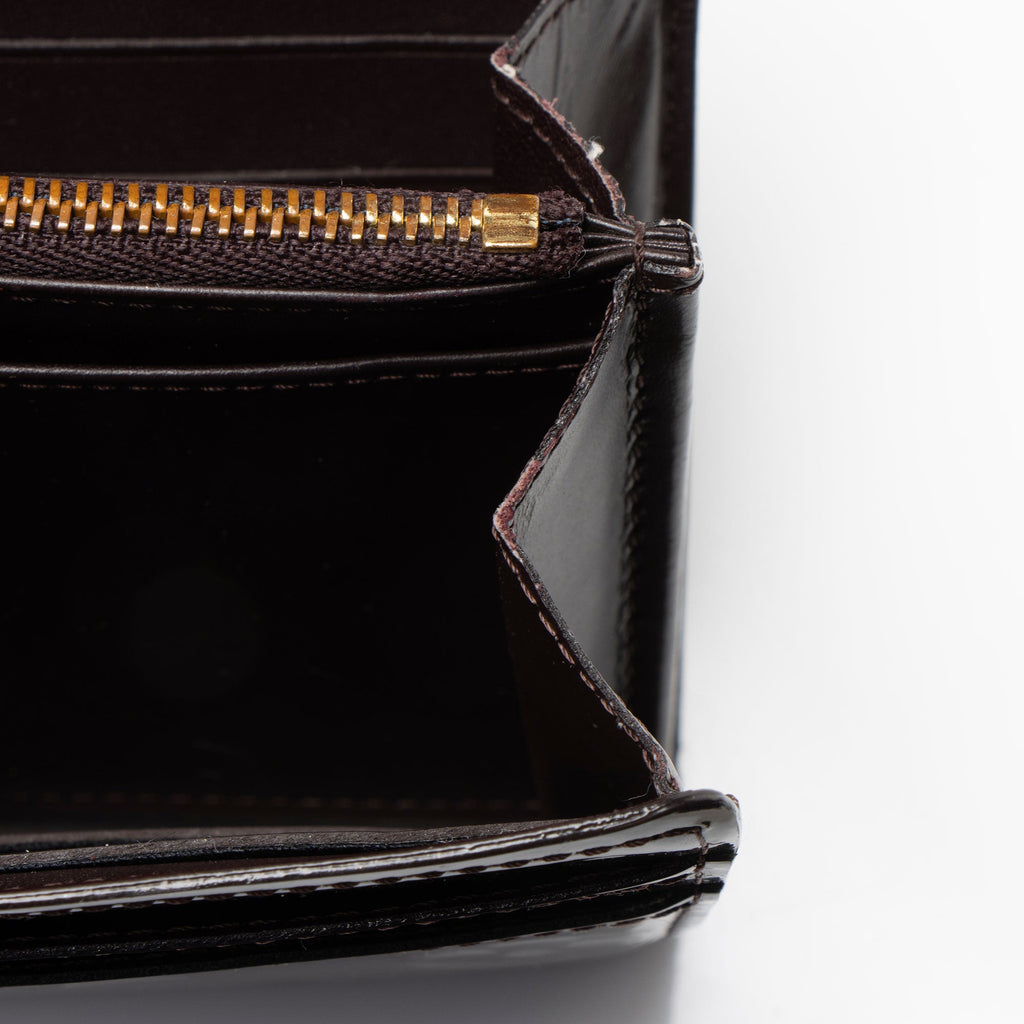 Louis Vuitton Monogram Vernis Sarah NM Wallet