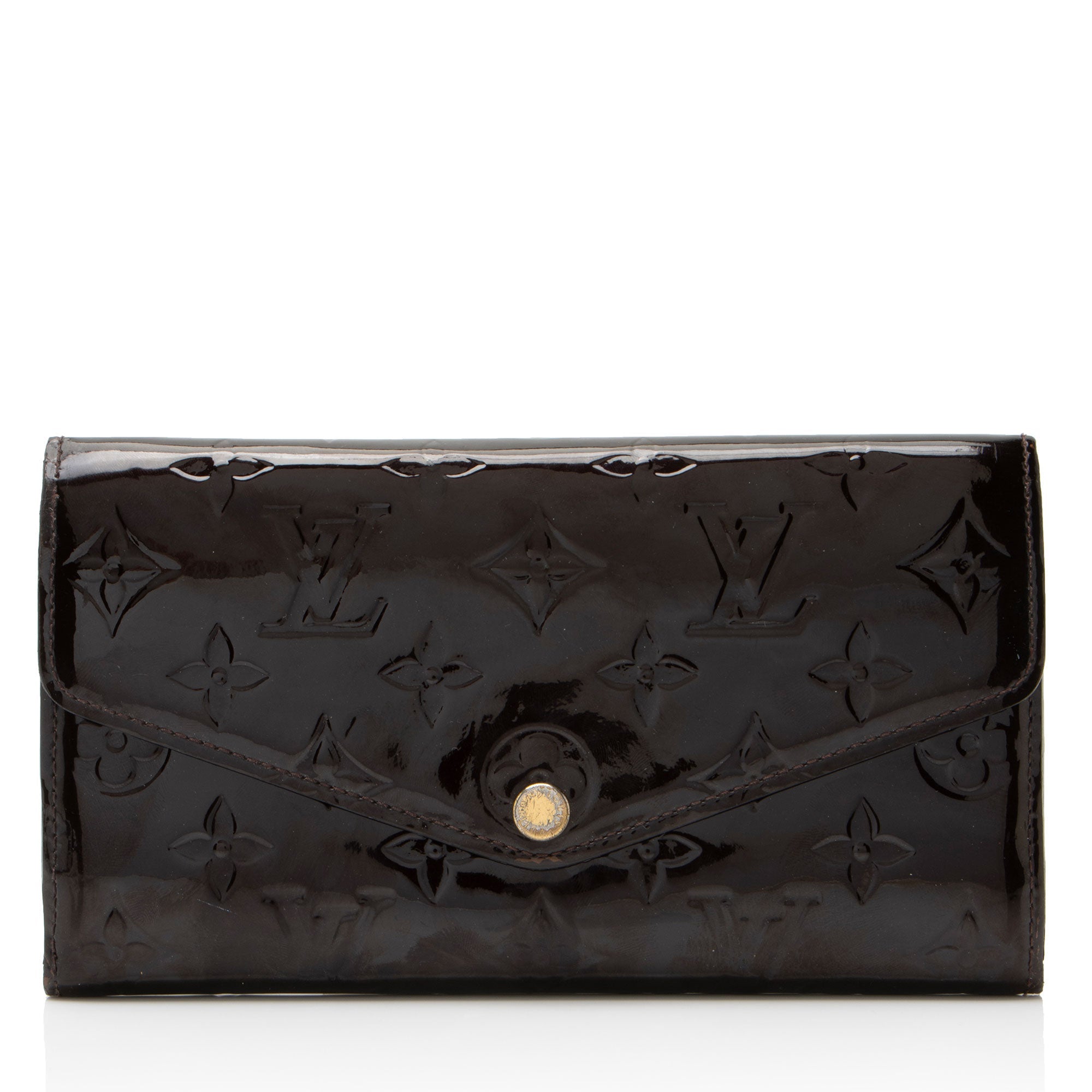Louis Vuitton Monogram Vernis Sarah NM Wallet