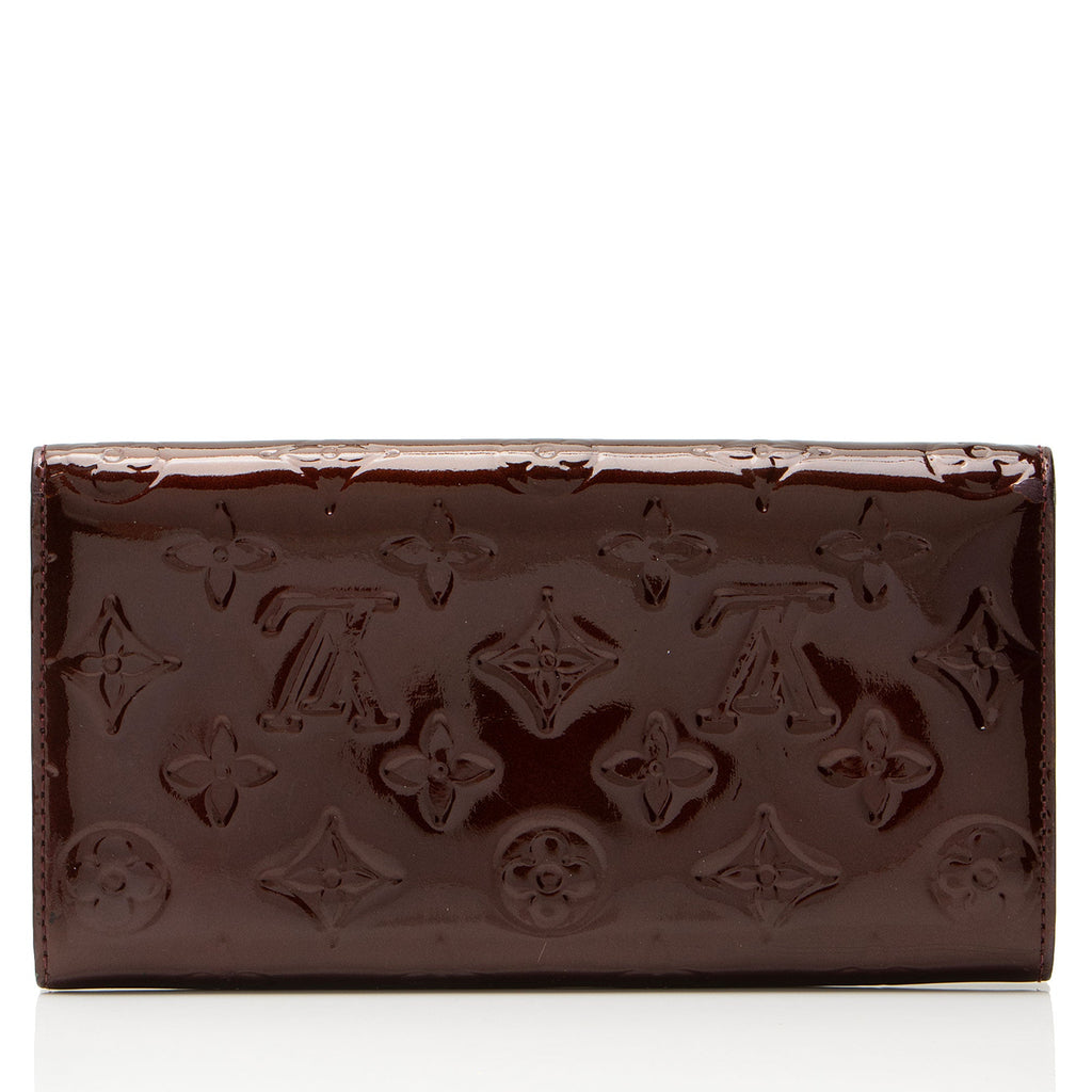 Louis Vuitton Monogram Vernis Sarah Wallet
