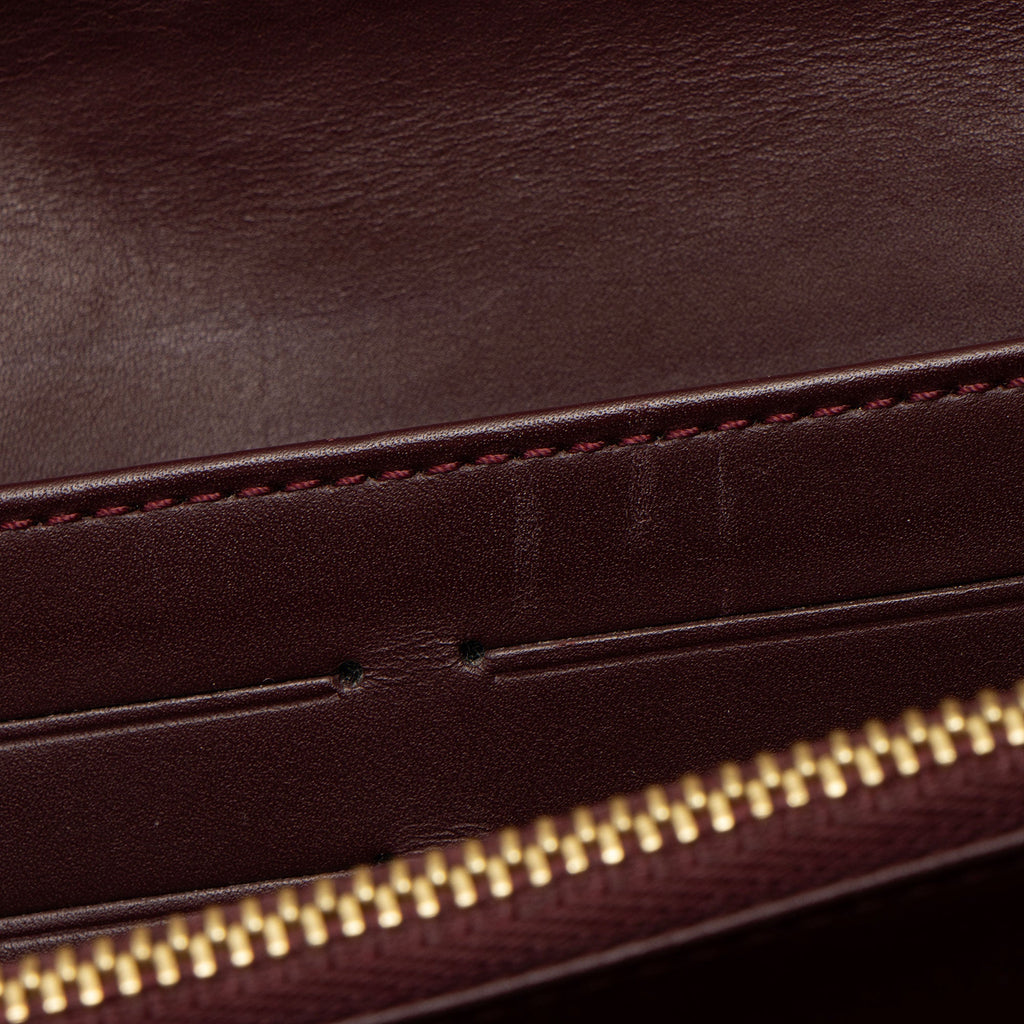 Louis Vuitton Monogram Vernis Sarah Wallet