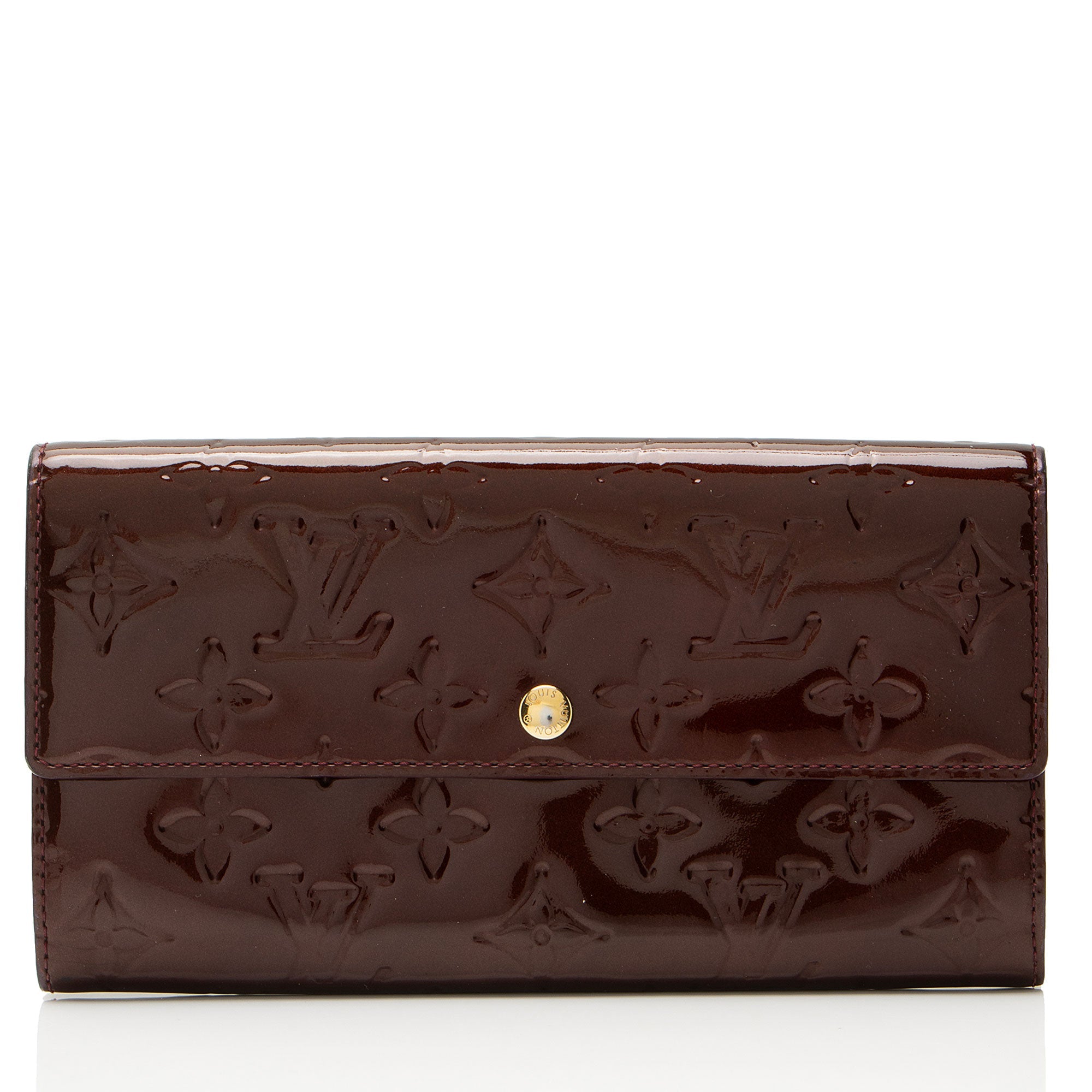 Louis Vuitton Monogram Vernis Sarah Wallet
