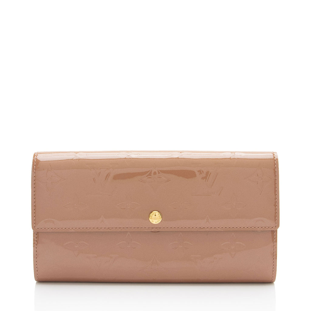Louis Vuitton Monogram Vernis Sarah Wallet