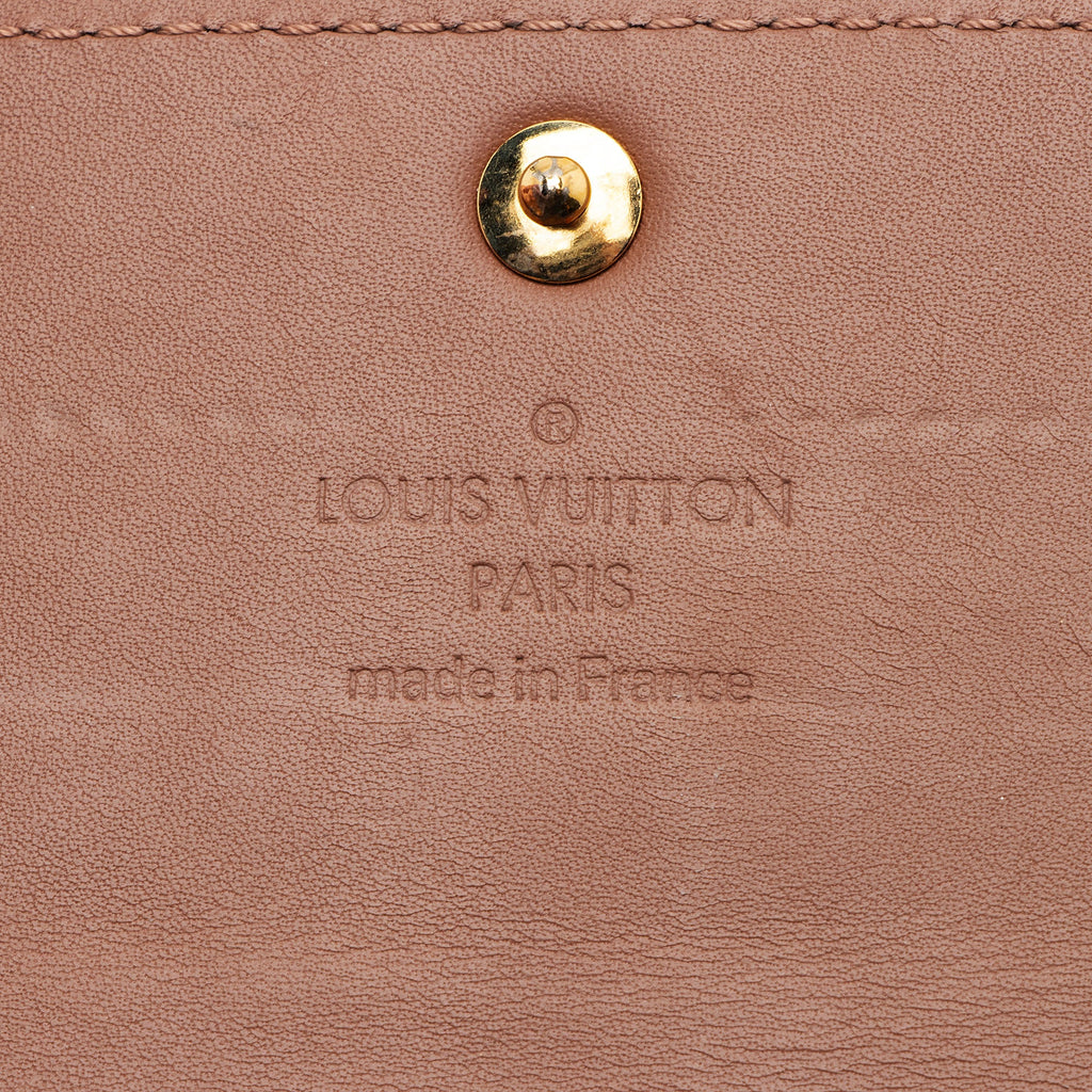 Louis Vuitton Monogram Vernis Sarah Wallet