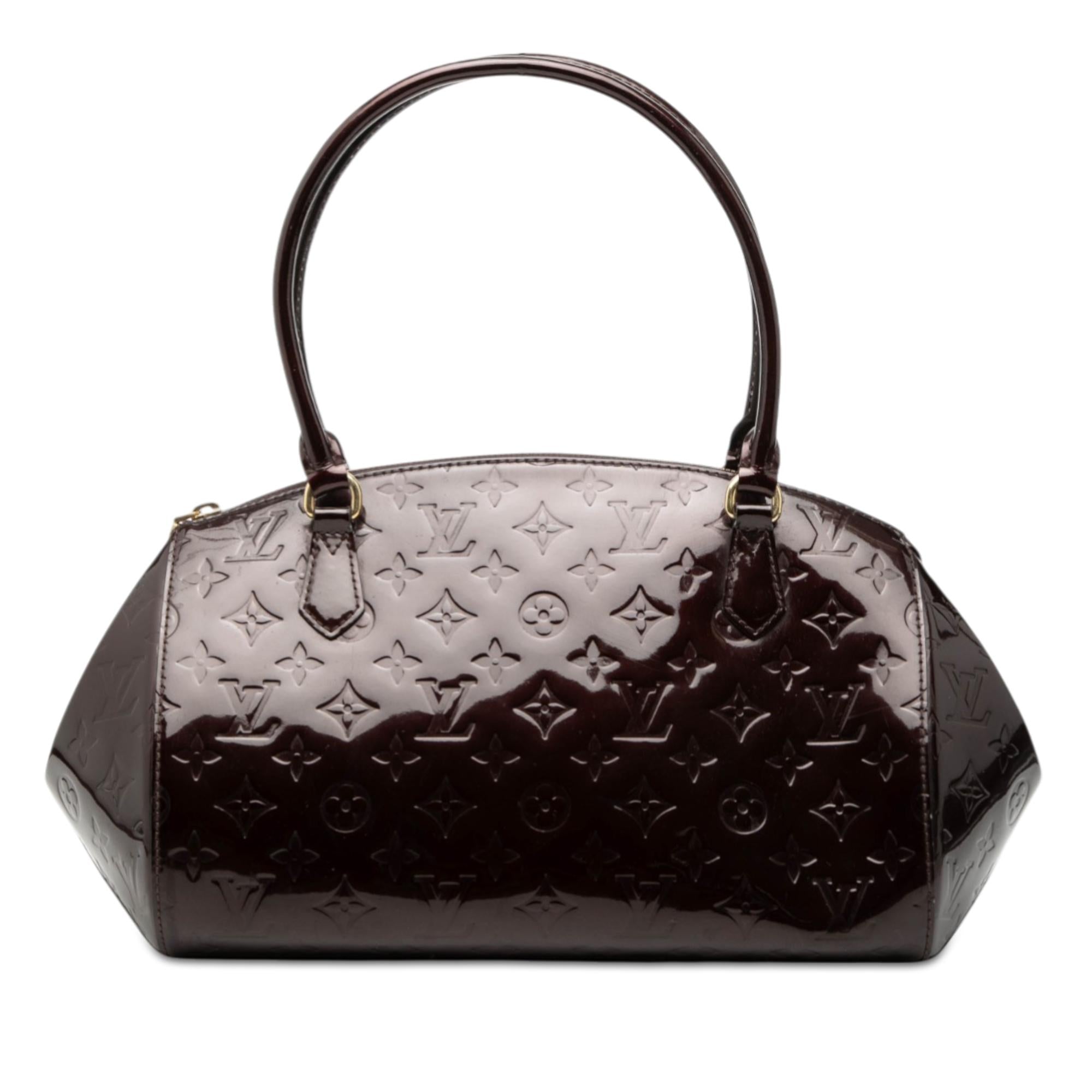 Louis Vuitton Monogram Vernis Sherwood GM
