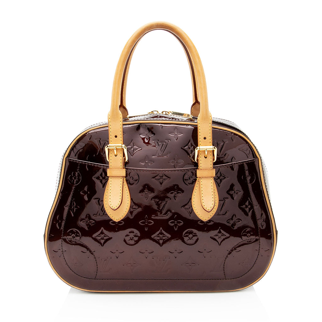 Louis Vuitton Monogram Vernis Summit Drive Satchel