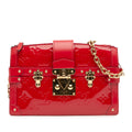 Louis Vuitton Monogram Vernis Trunk Clutch