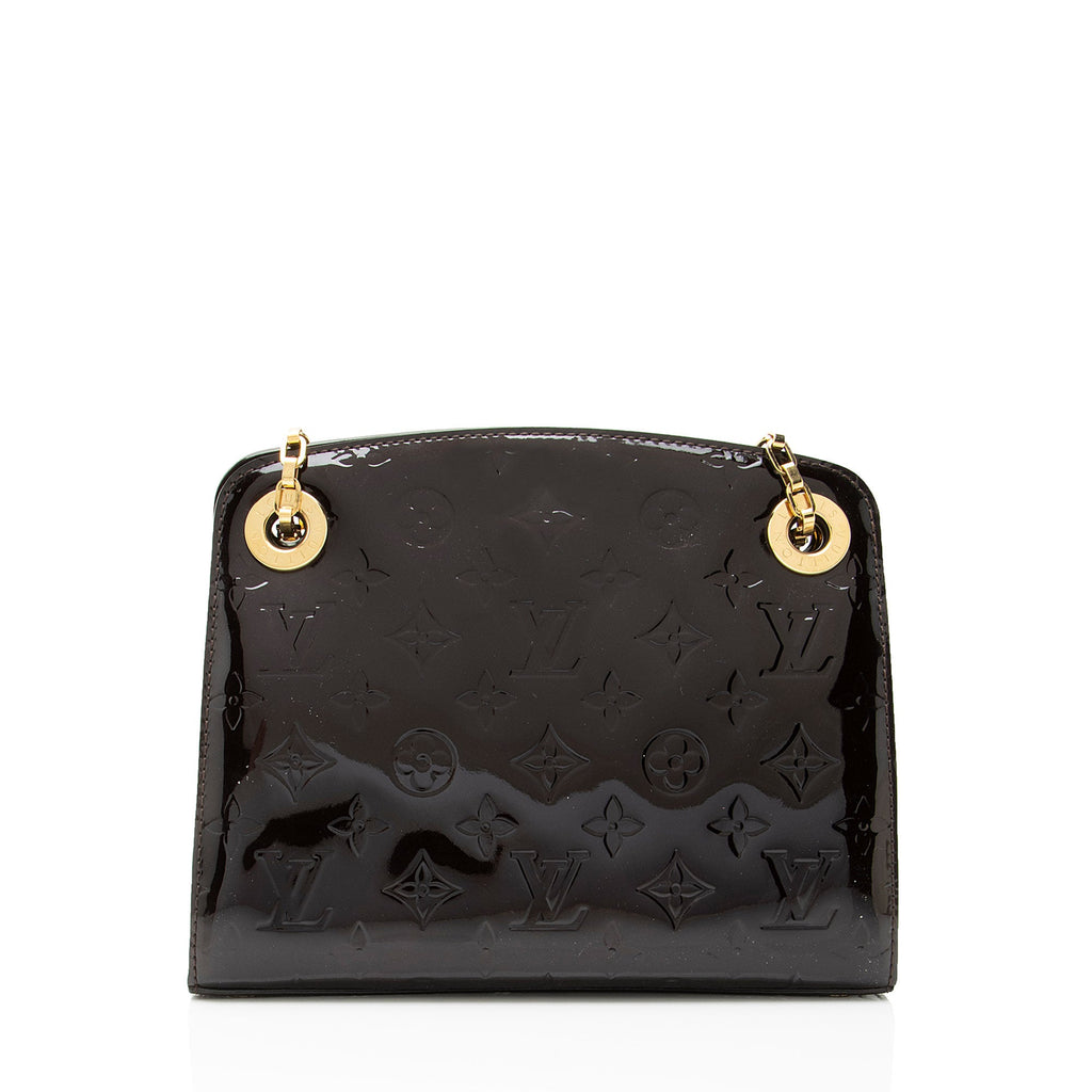 Louis Vuitton Monogram Vernis Virginia PM Shoulder Bag