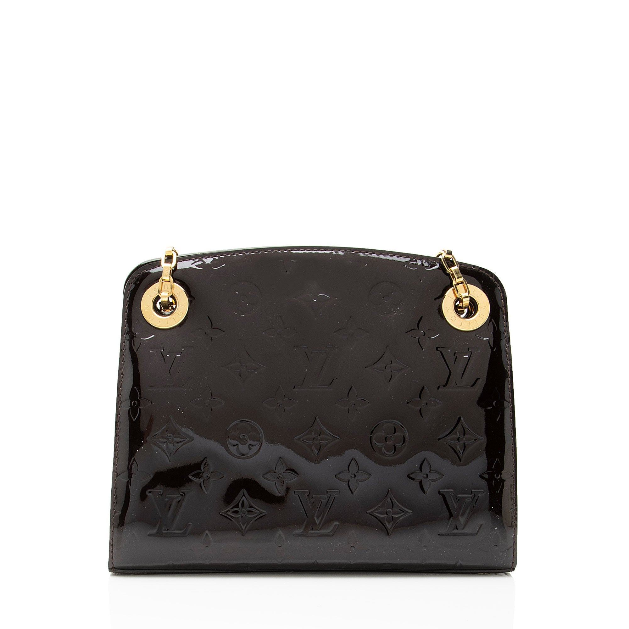 Louis Vuitton Monogram Vernis Virginia PM Shoulder Bag