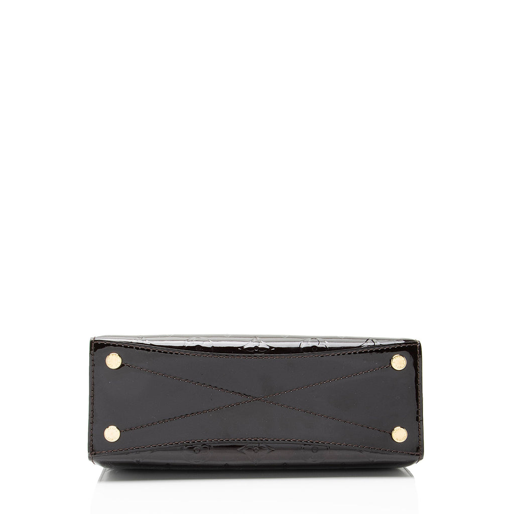 Louis Vuitton Monogram Vernis Virginia PM Shoulder Bag