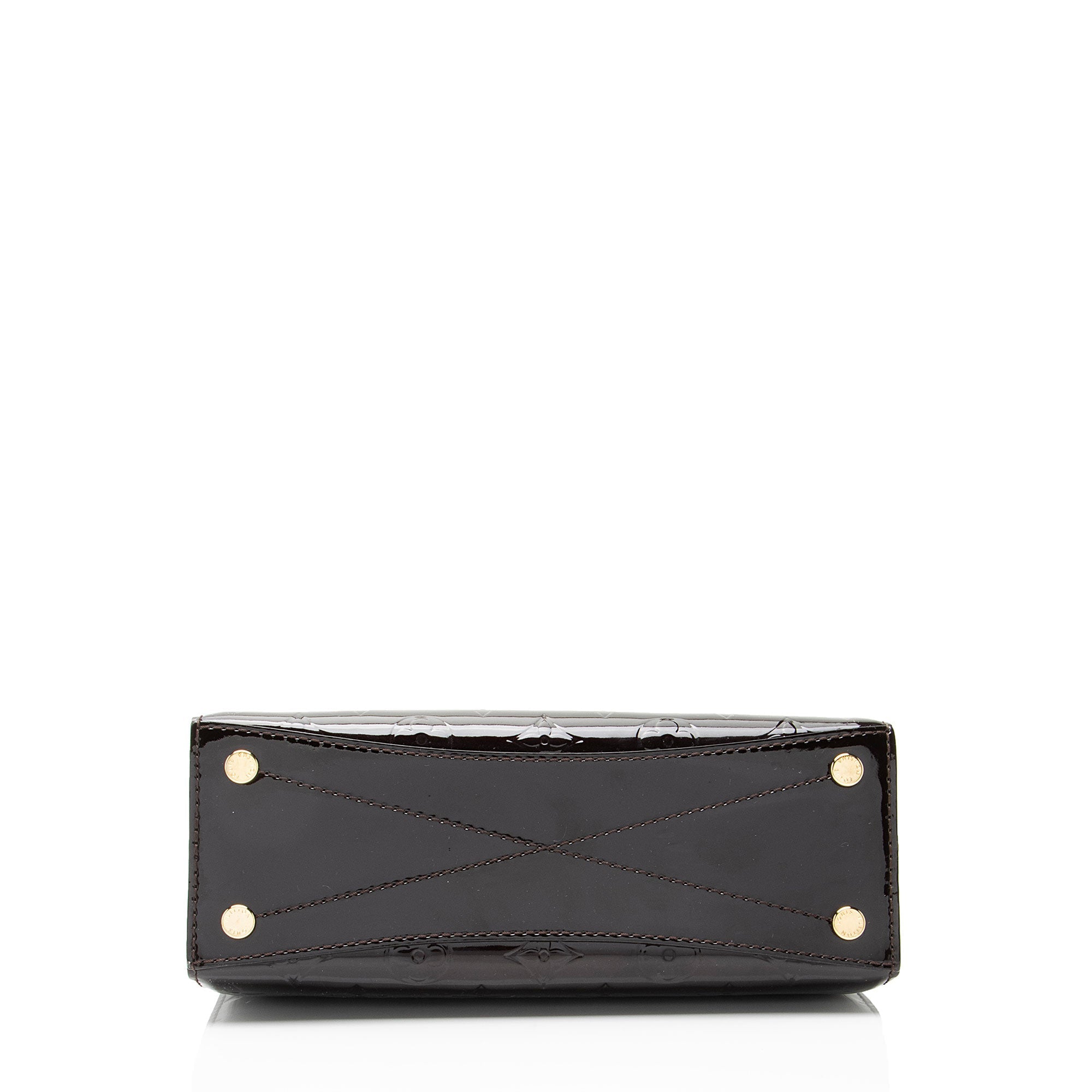 Louis Vuitton Monogram Vernis Virginia PM Shoulder Bag