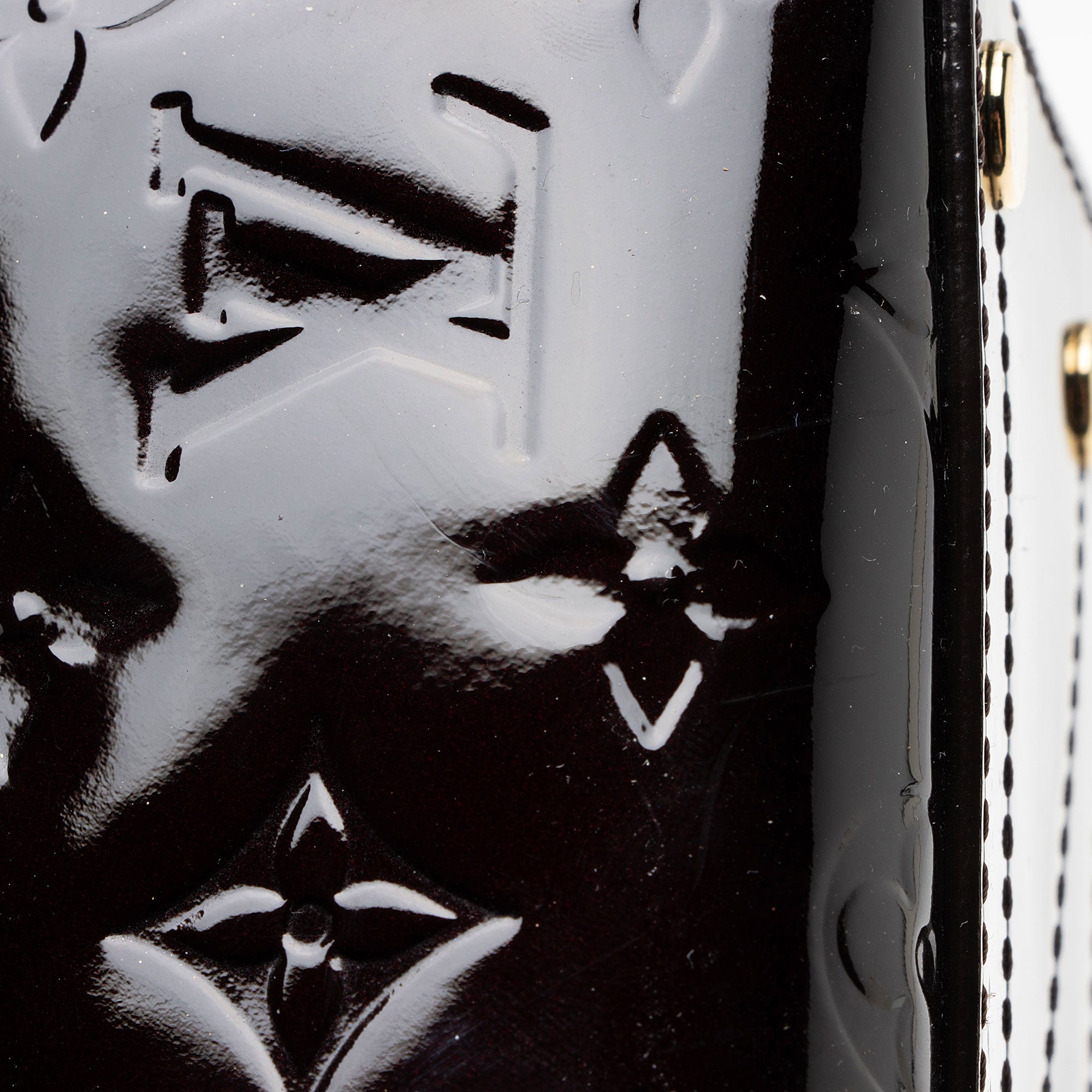 Louis Vuitton Monogram Vernis Virginia PM Shoulder Bag