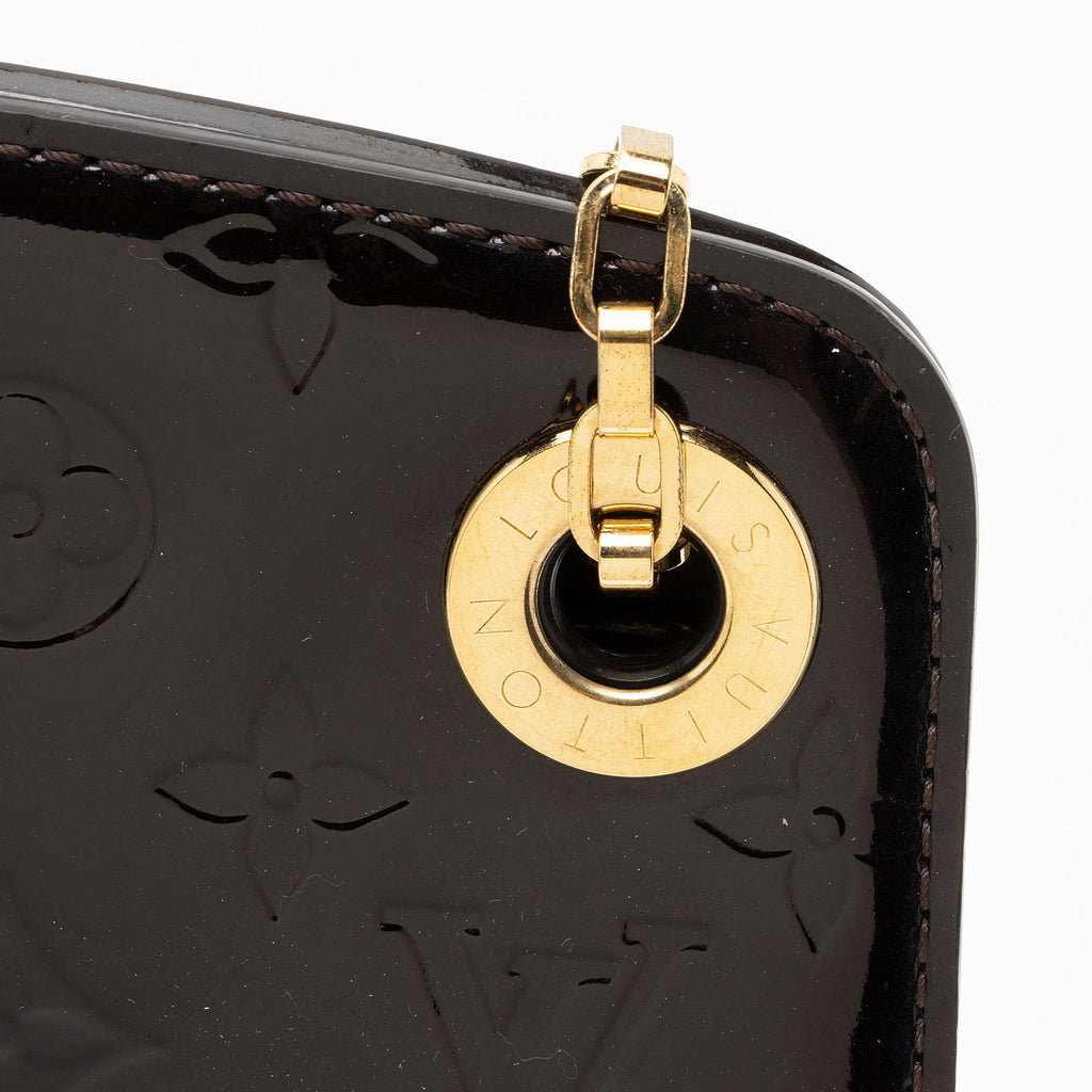 Louis Vuitton Monogram Vernis Virginia PM Shoulder Bag
