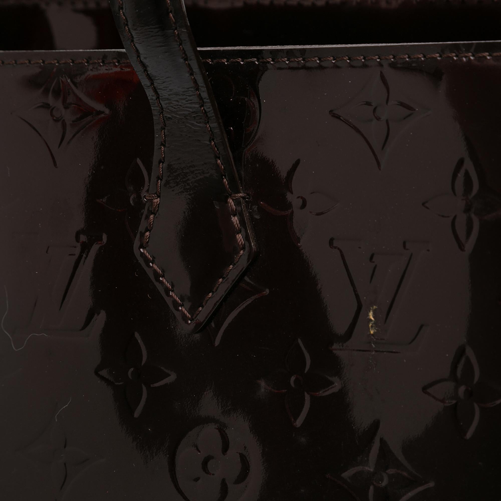Louis Vuitton Monogram Vernis Wilshire GM