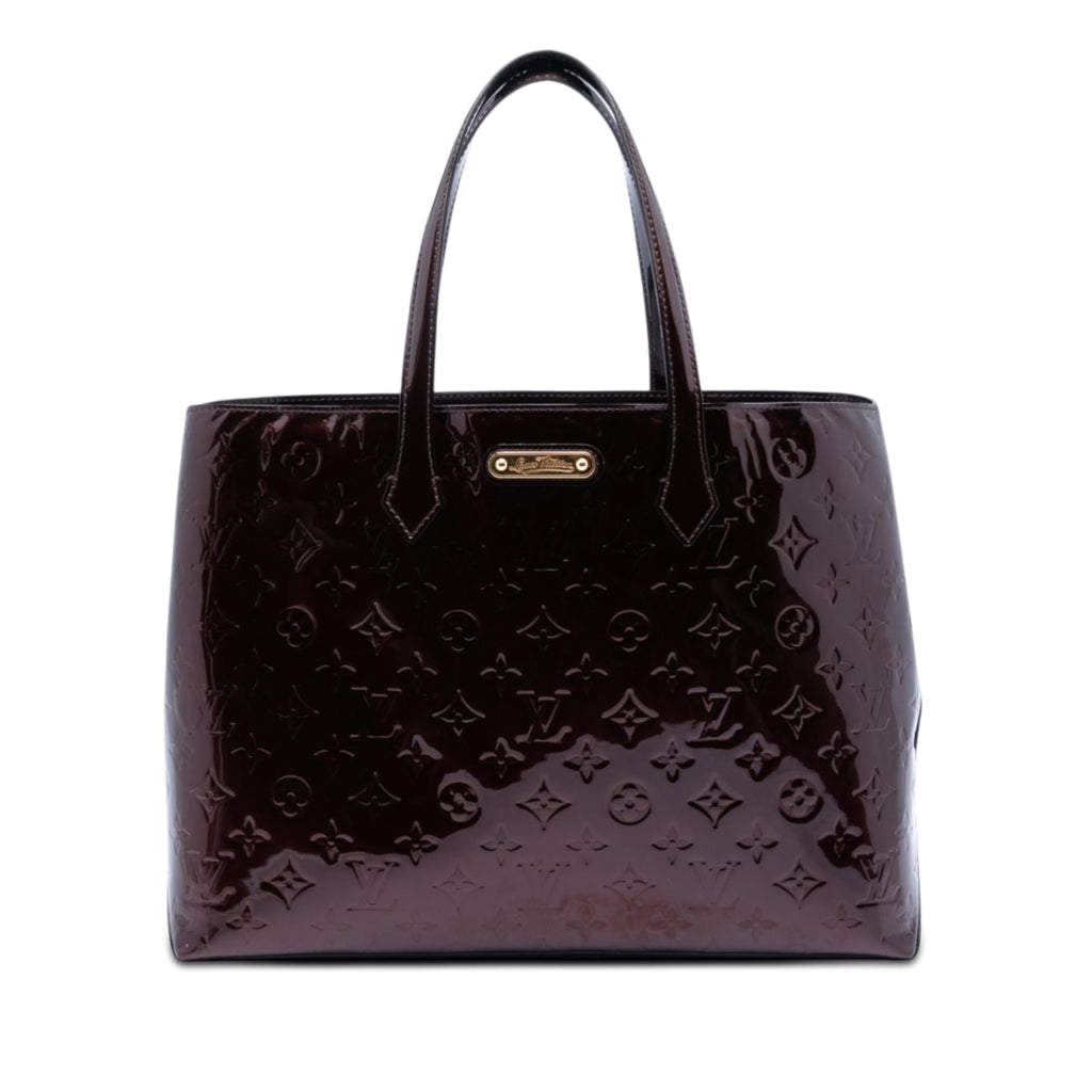 Louis Vuitton Monogram Vernis Wilshire GM