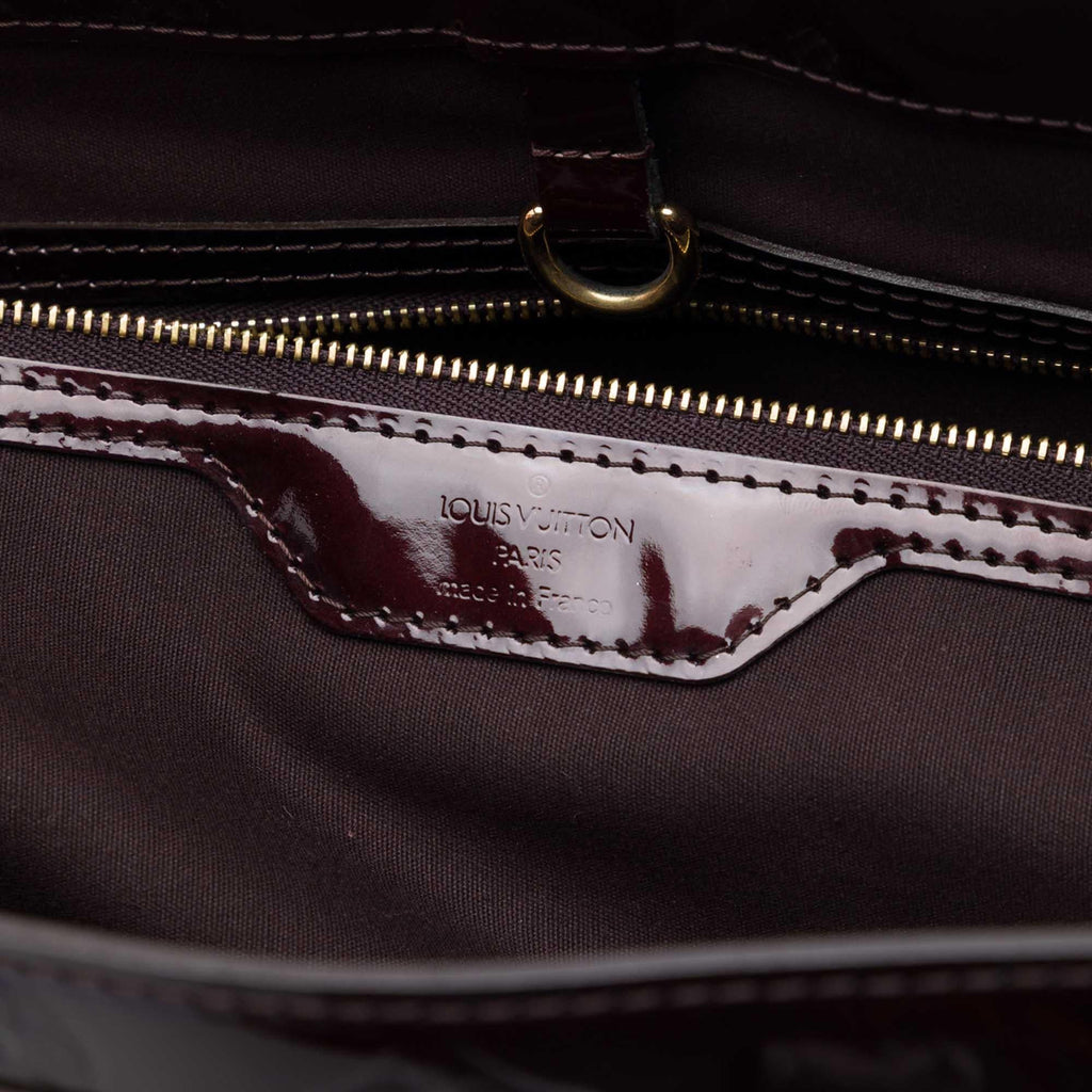 Louis Vuitton Monogram Vernis Wilshire GM