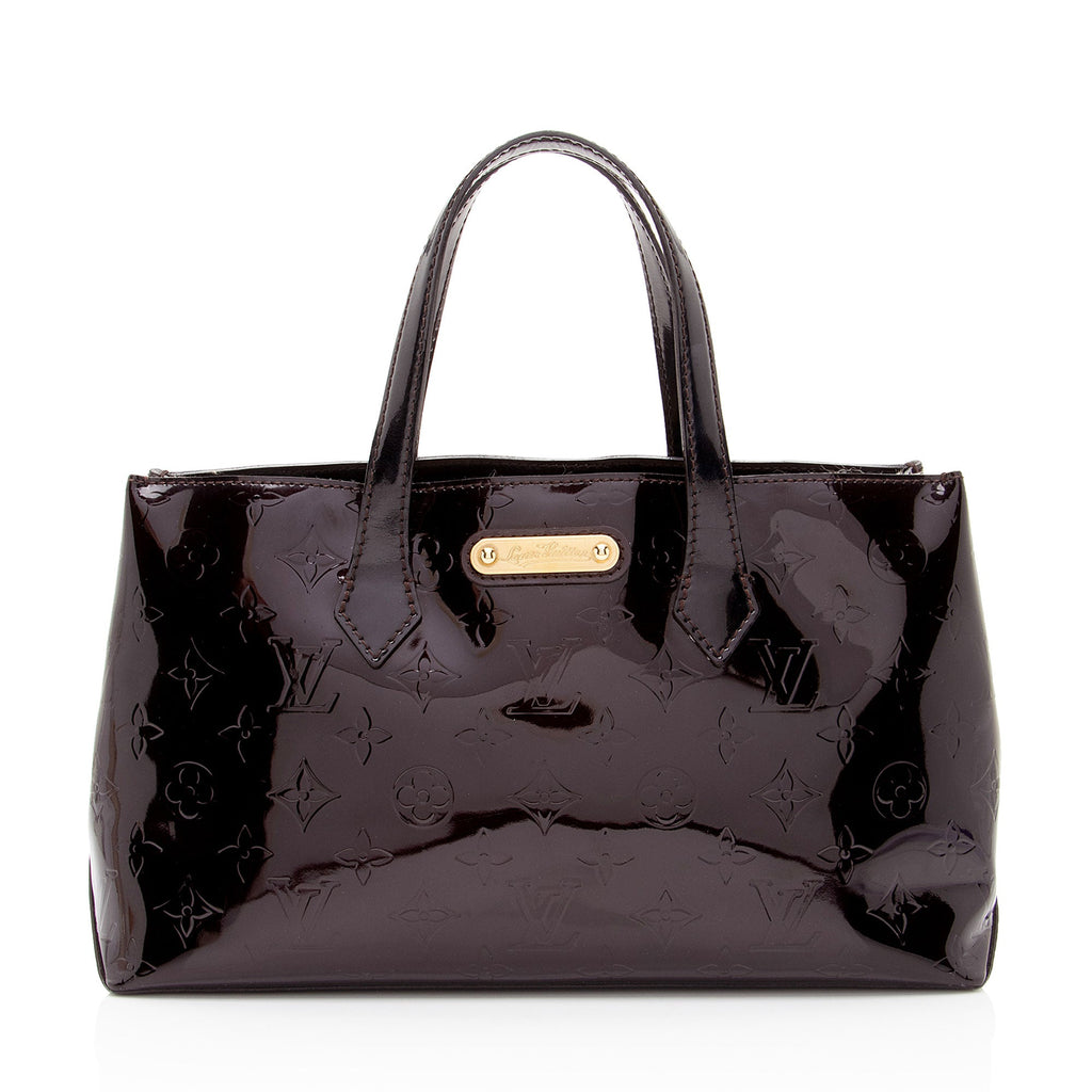 Louis Vuitton Monogram Vernis Wilshire PM Tote - FINAL SALE