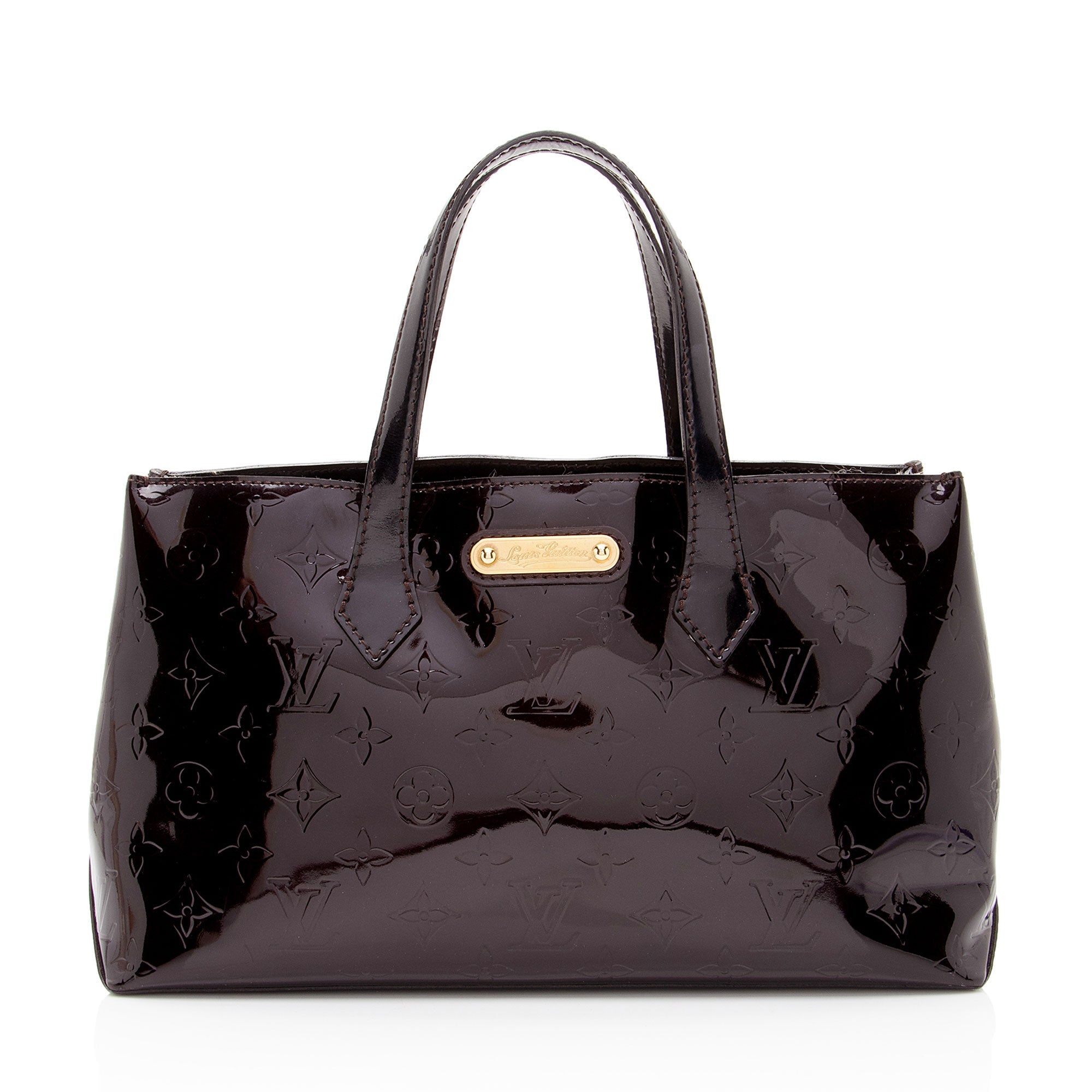 Louis Vuitton Monogram Vernis Wilshire PM Tote - FINAL SALE