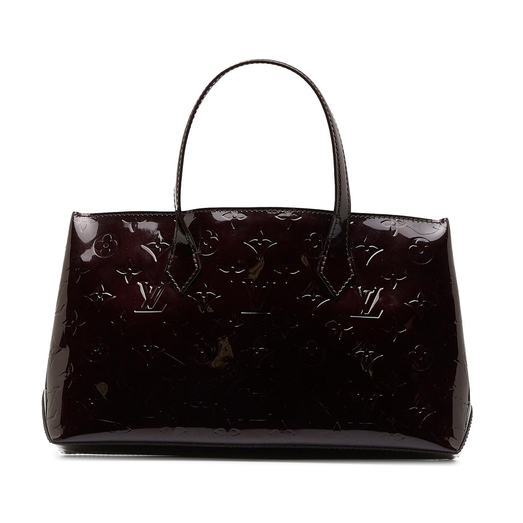 Louis Vuitton Monogram Vernis Wilshire PM (SHG-UT6Xe5)