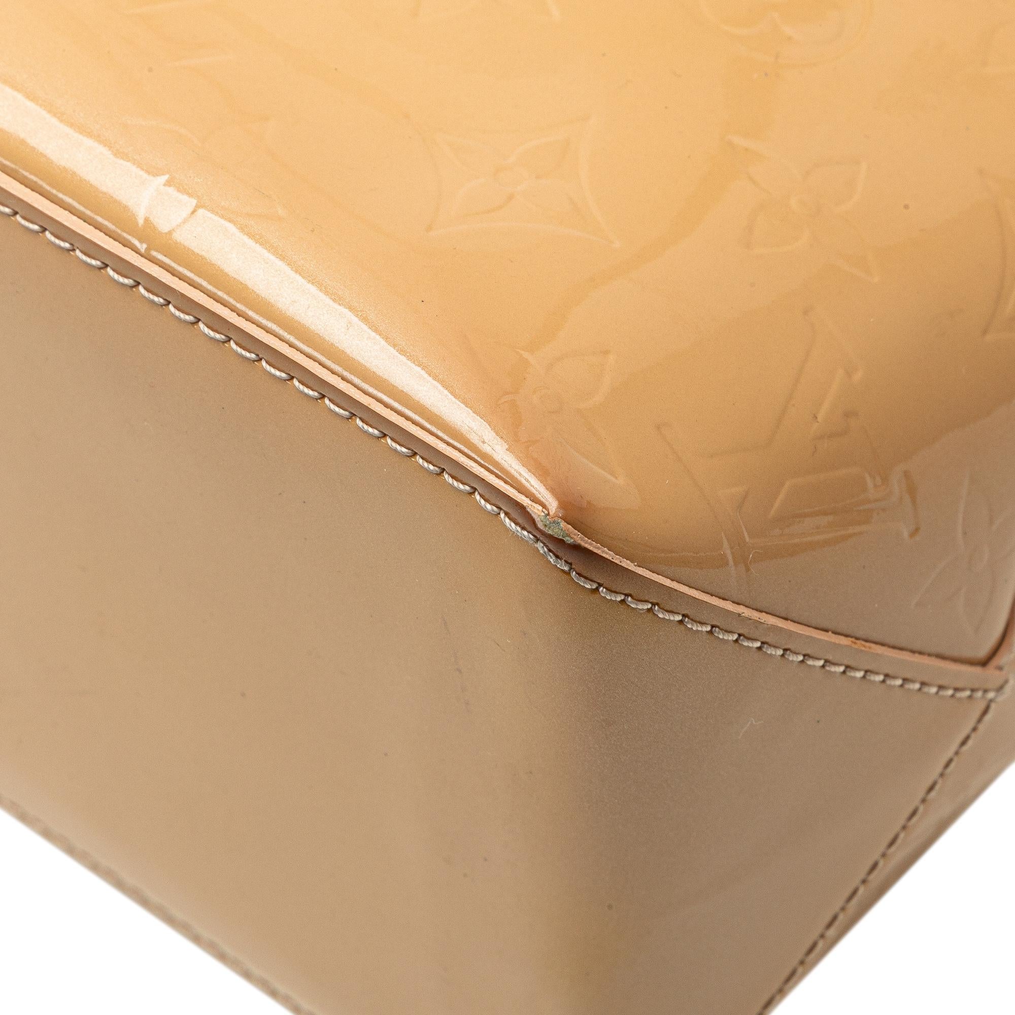 Louis Vuitton Monogram Vernis Wilshire PM