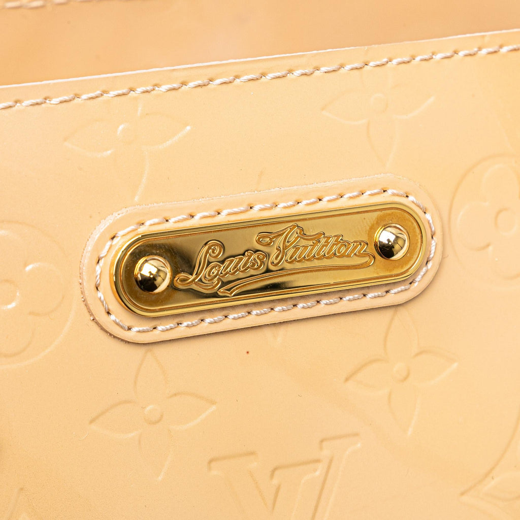 Louis Vuitton Monogram Vernis Wilshire PM