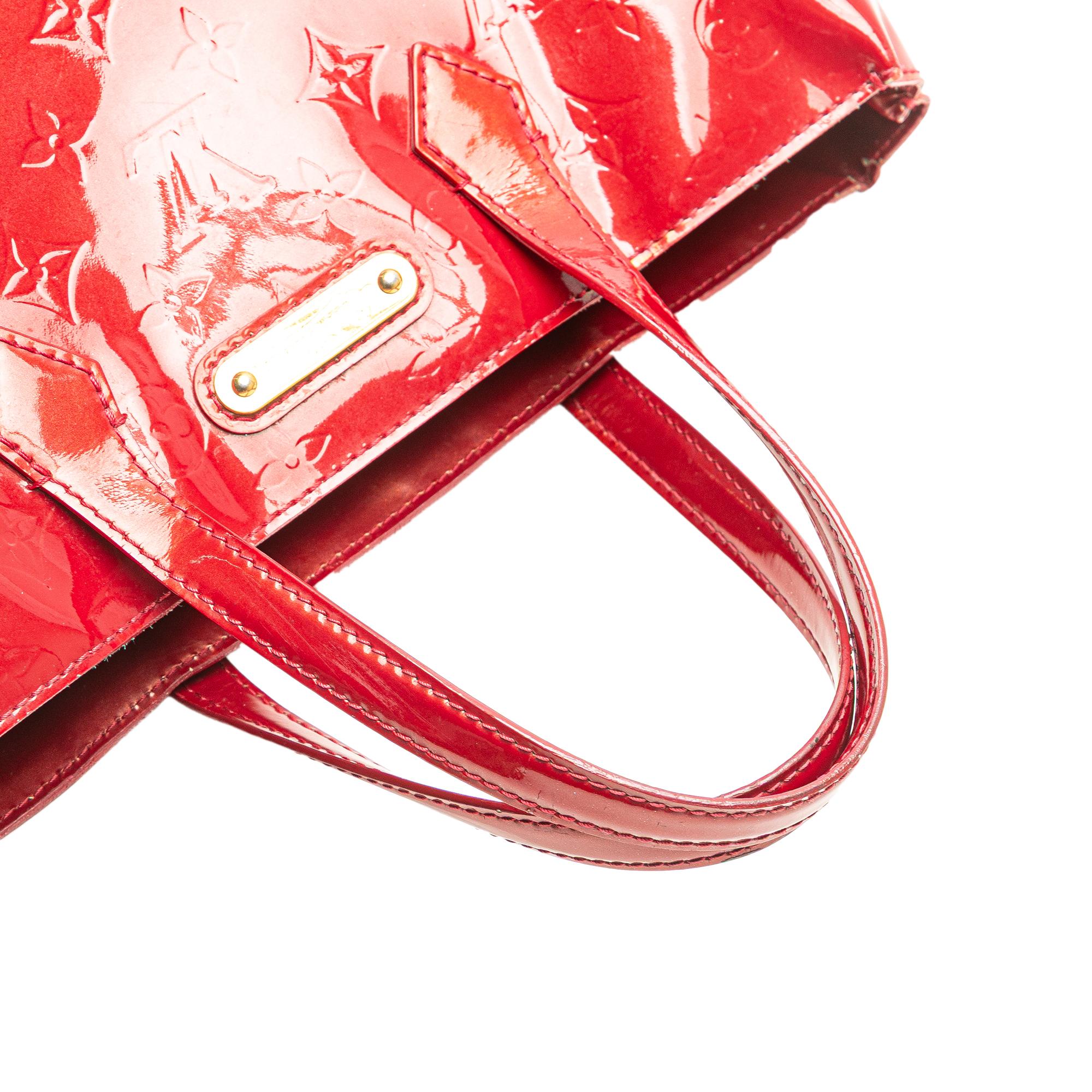 Louis Vuitton Monogram Vernis Wilshire PM