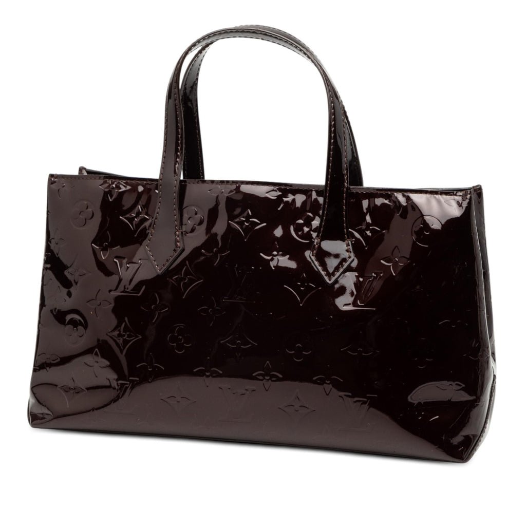 Louis Vuitton Monogram Vernis Wilshire PM