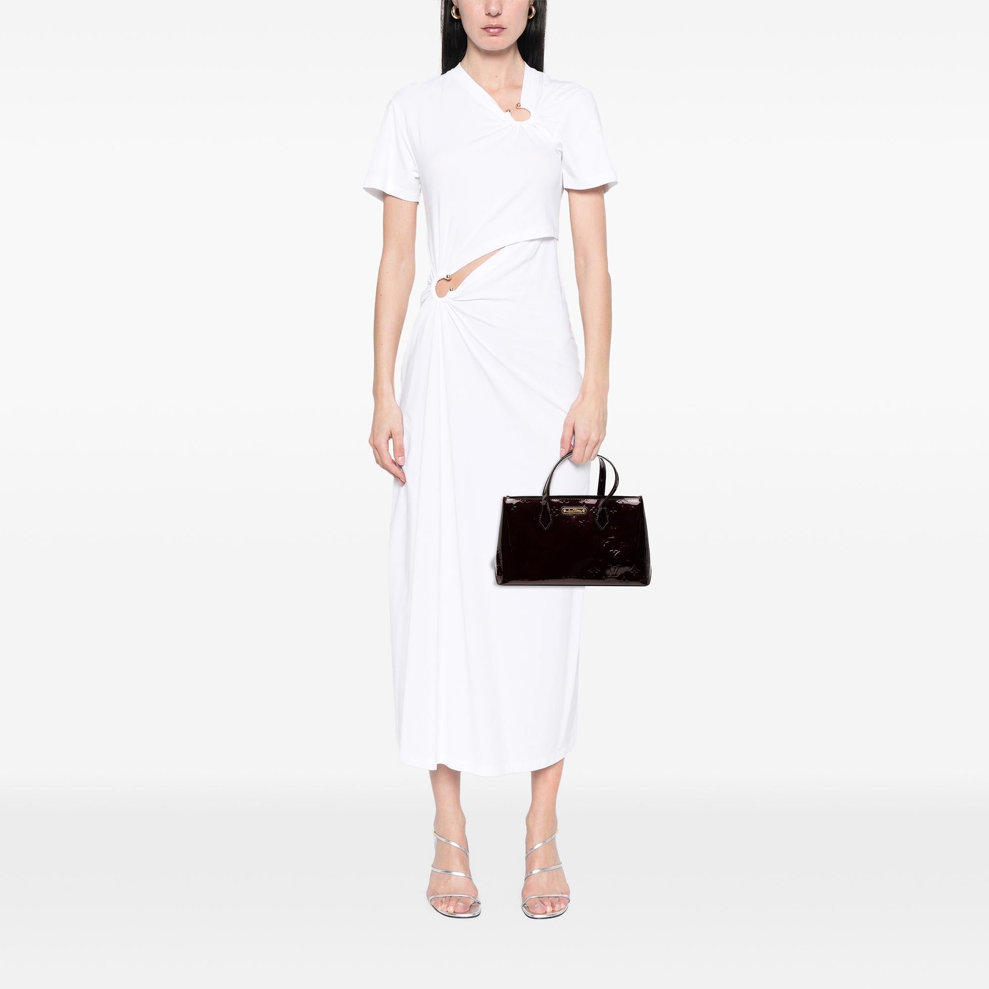 Louis Vuitton Monogram Vernis Wilshire PM