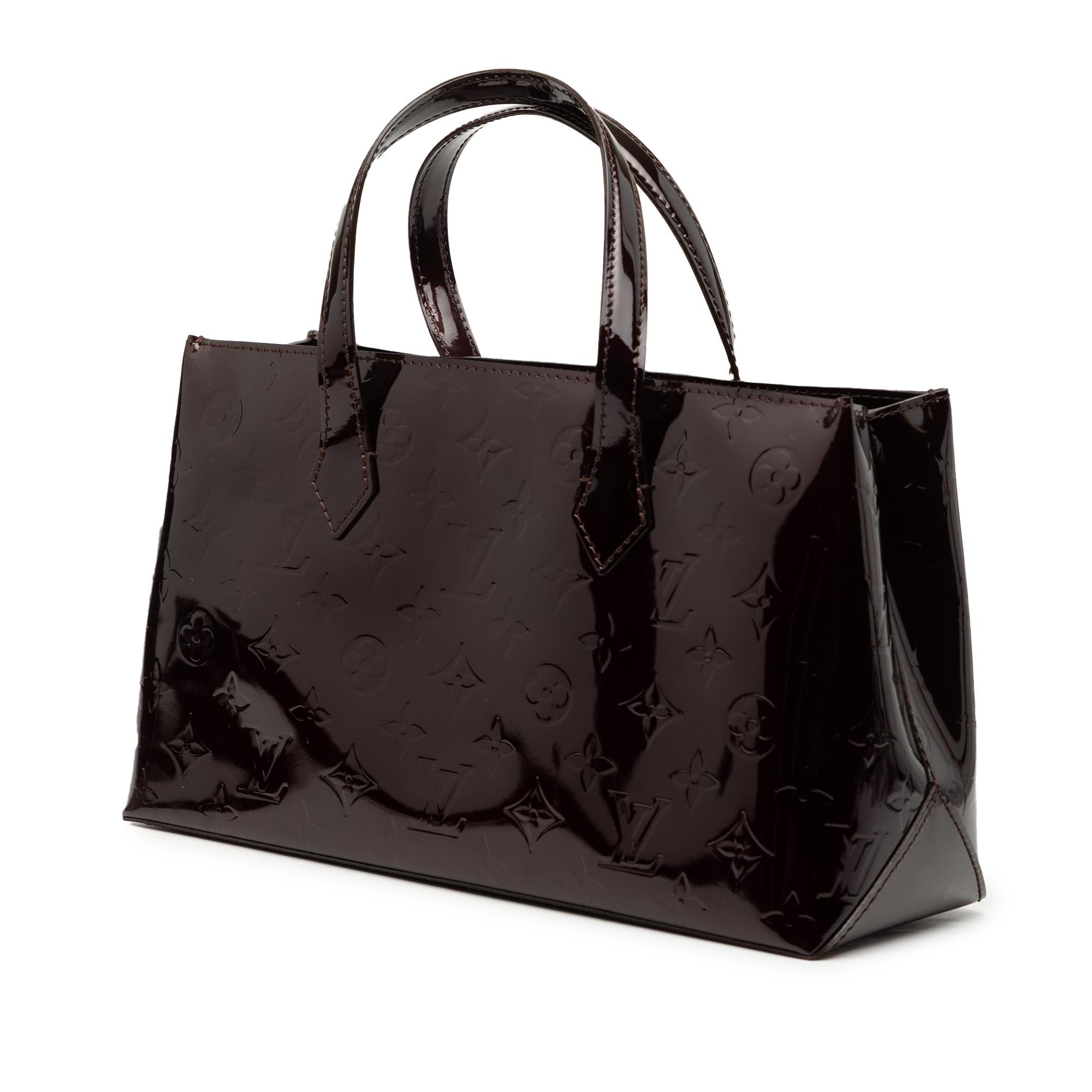 Louis Vuitton Monogram Vernis Wilshire PM